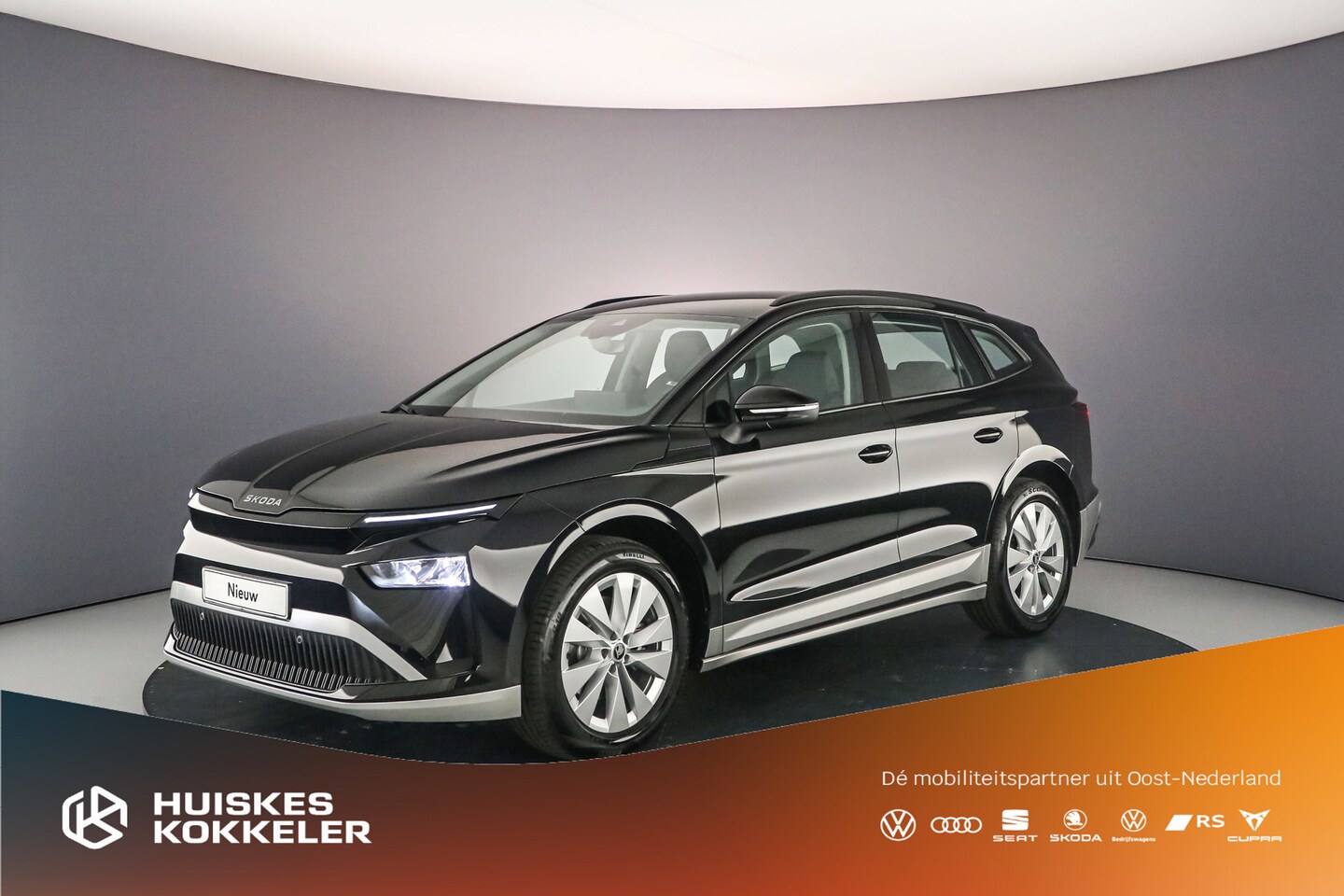 Skoda Enyaq iV - 60 Elektromotor 204 1AT Selection Elektromotor 63 kWh 204pk Selection - AutoWereld.nl