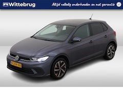 Volkswagen Polo - 1.0 TSI Life Multimedia Navigatie / Parkeersensoren / LED verlichting / App-connect / Airc