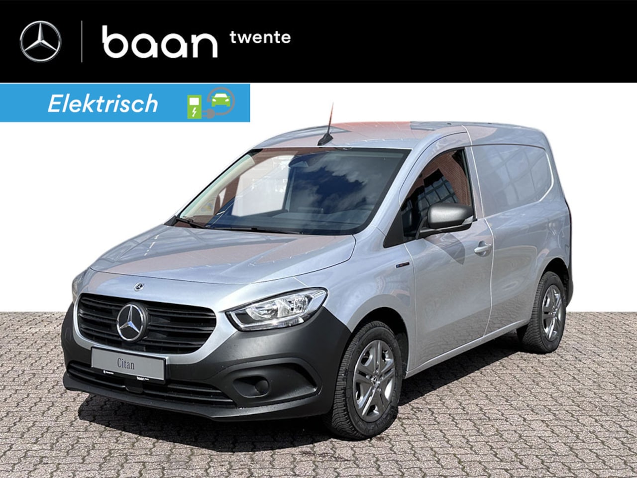 Mercedes-Benz eCitan - L1 Pro 285 km WLTP I navigatie I winterpakket - AutoWereld.nl