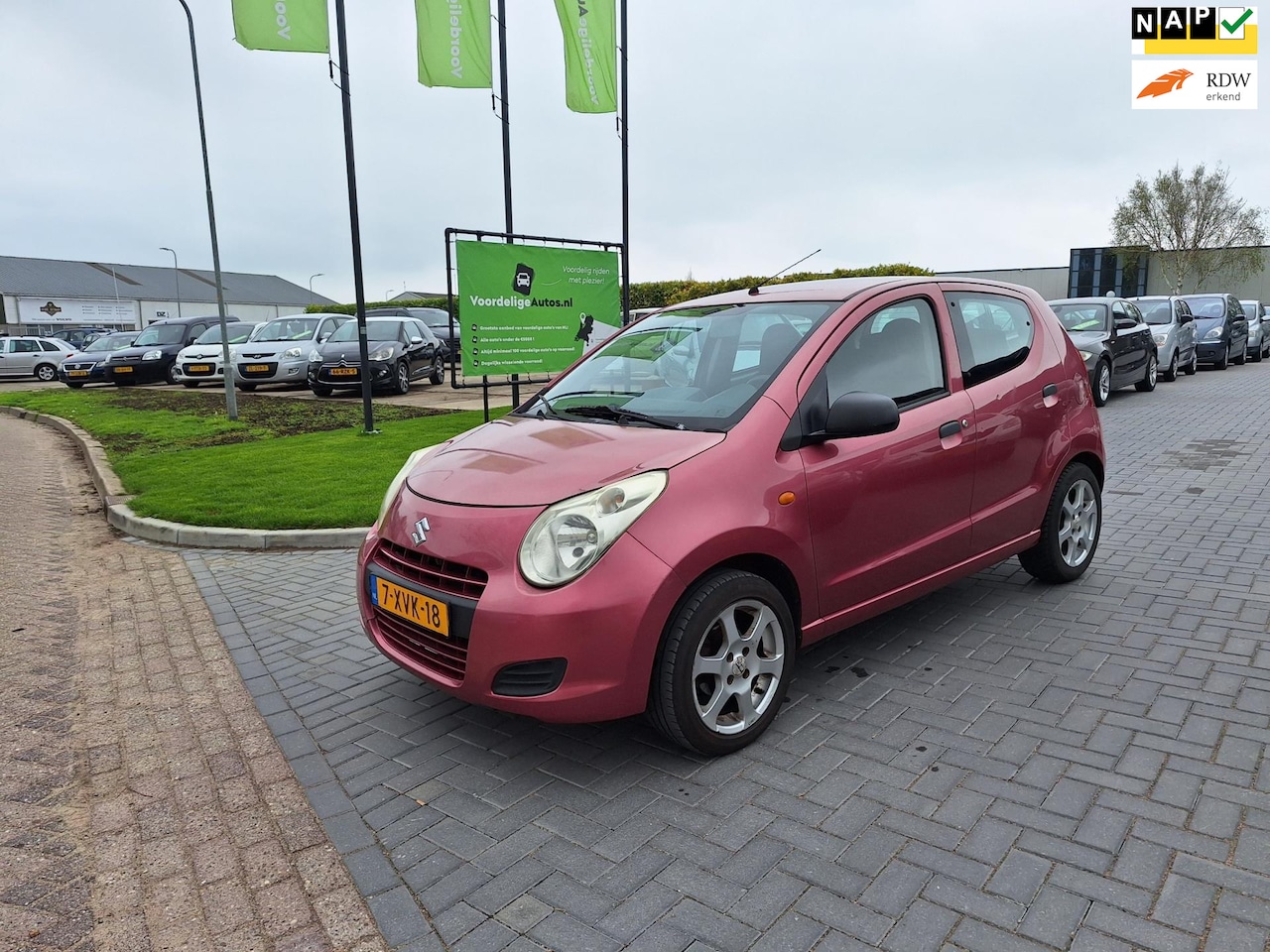 Suzuki Alto - 1.0 Base / Leuke Rose kleur / APK april 2026 - AutoWereld.nl