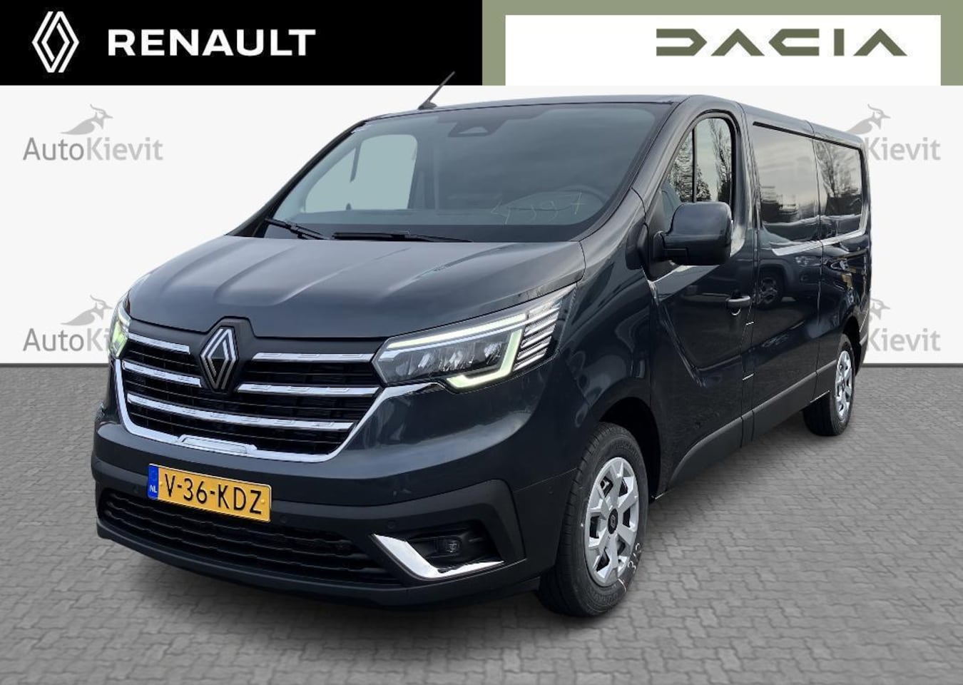 Renault Trafic - 2.0 Blue dCi 130 T30 L2H1 Advance - Additionele parkeerhulp - Reservewiel - AutoWereld.nl