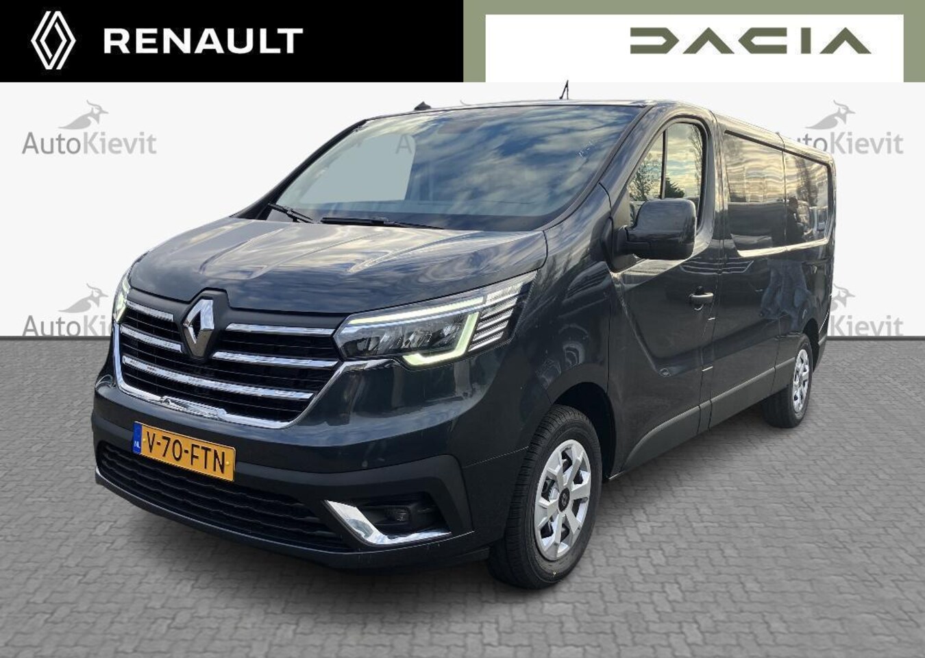 Renault Trafic - 2.0 dCi 150 EDC T30 L2H1 Work Edition - EASY LINK Navi - AutoWereld.nl