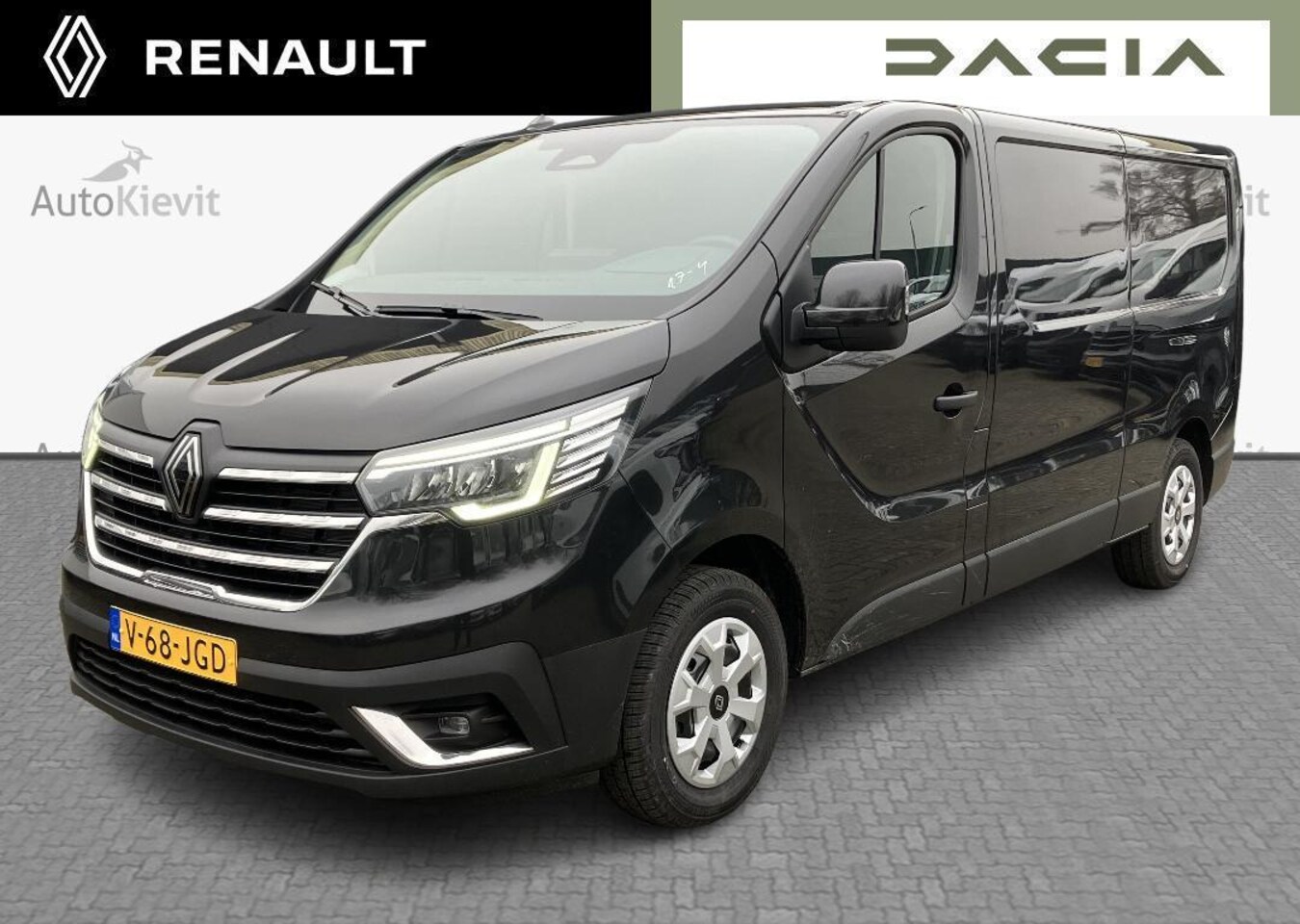 Renault Trafic - 2.0 Blue dC1 150 EDC T30 L2H1 Advance - Alarm - EASY LINK Navi - Houten laadvloer - Vierse - AutoWereld.nl