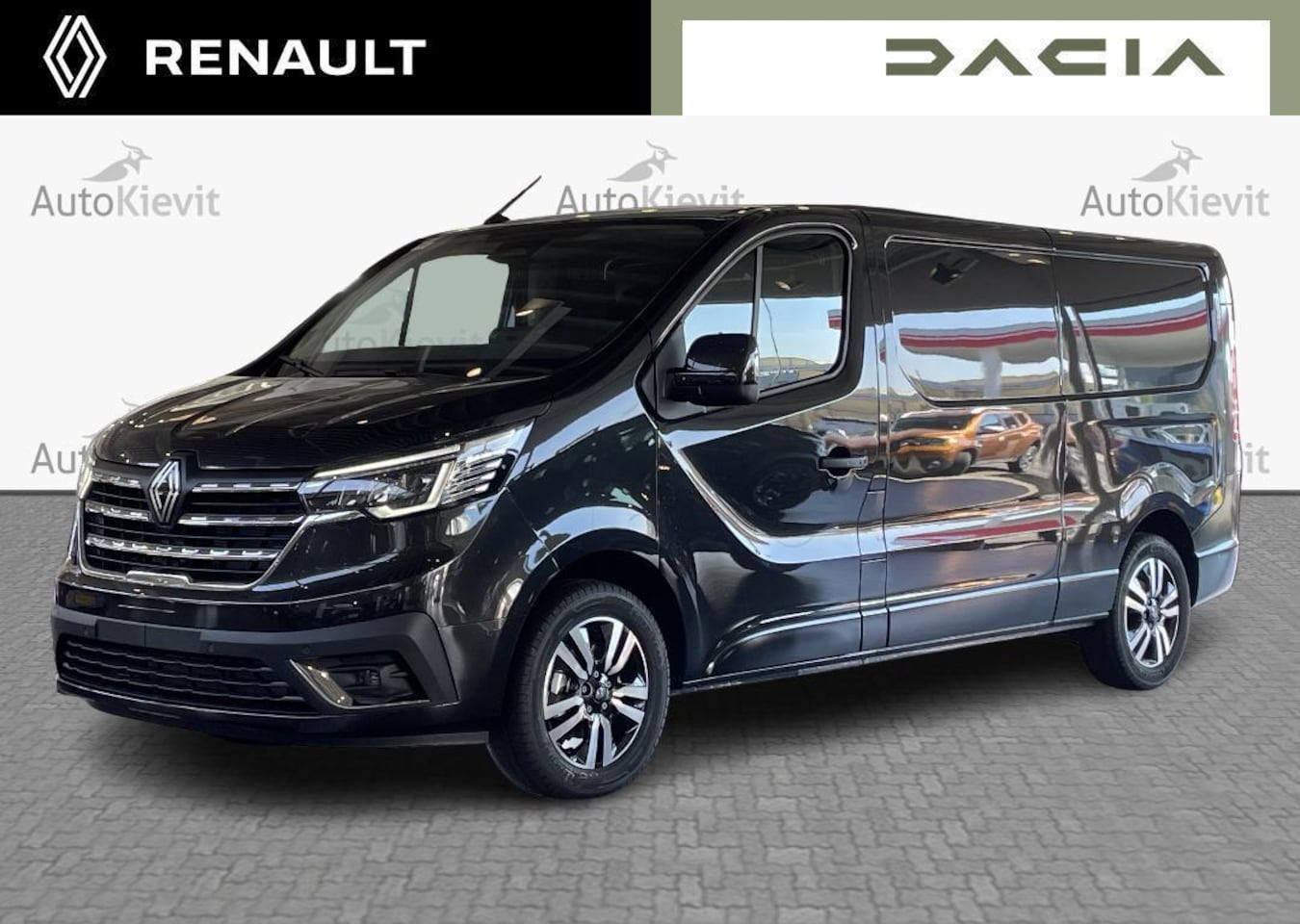 Renault Trafic - 2.0 Blue dCi 170 T30 L2H1 Extra 2.0 Blue dCi 170 T30 L2H1 Extra - AutoWereld.nl