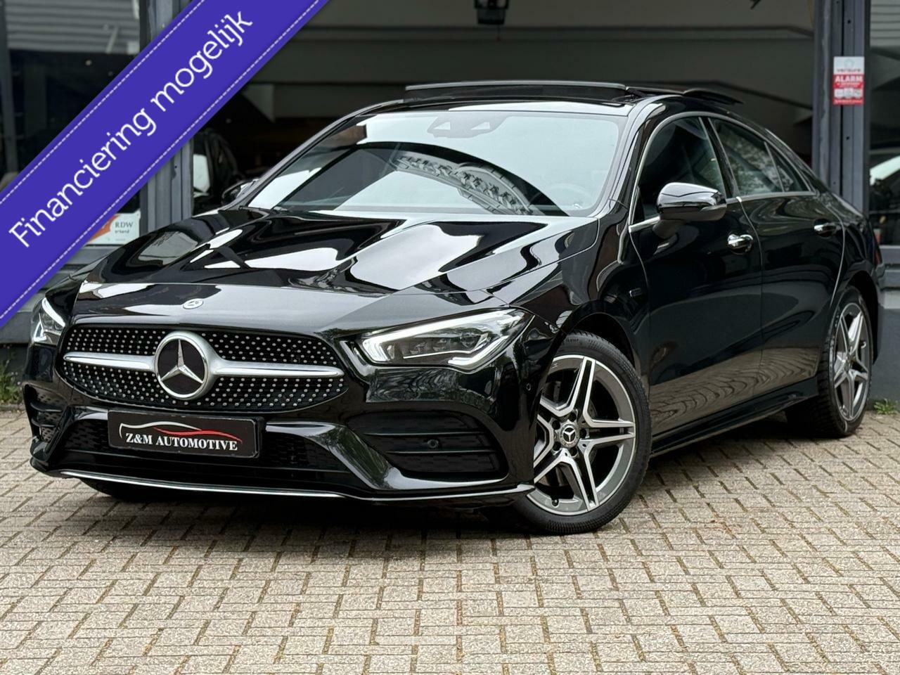 Mercedes-Benz CLA-Klasse - 250e AMG Aut*Pano*Led*Navi*Ambient - AutoWereld.nl