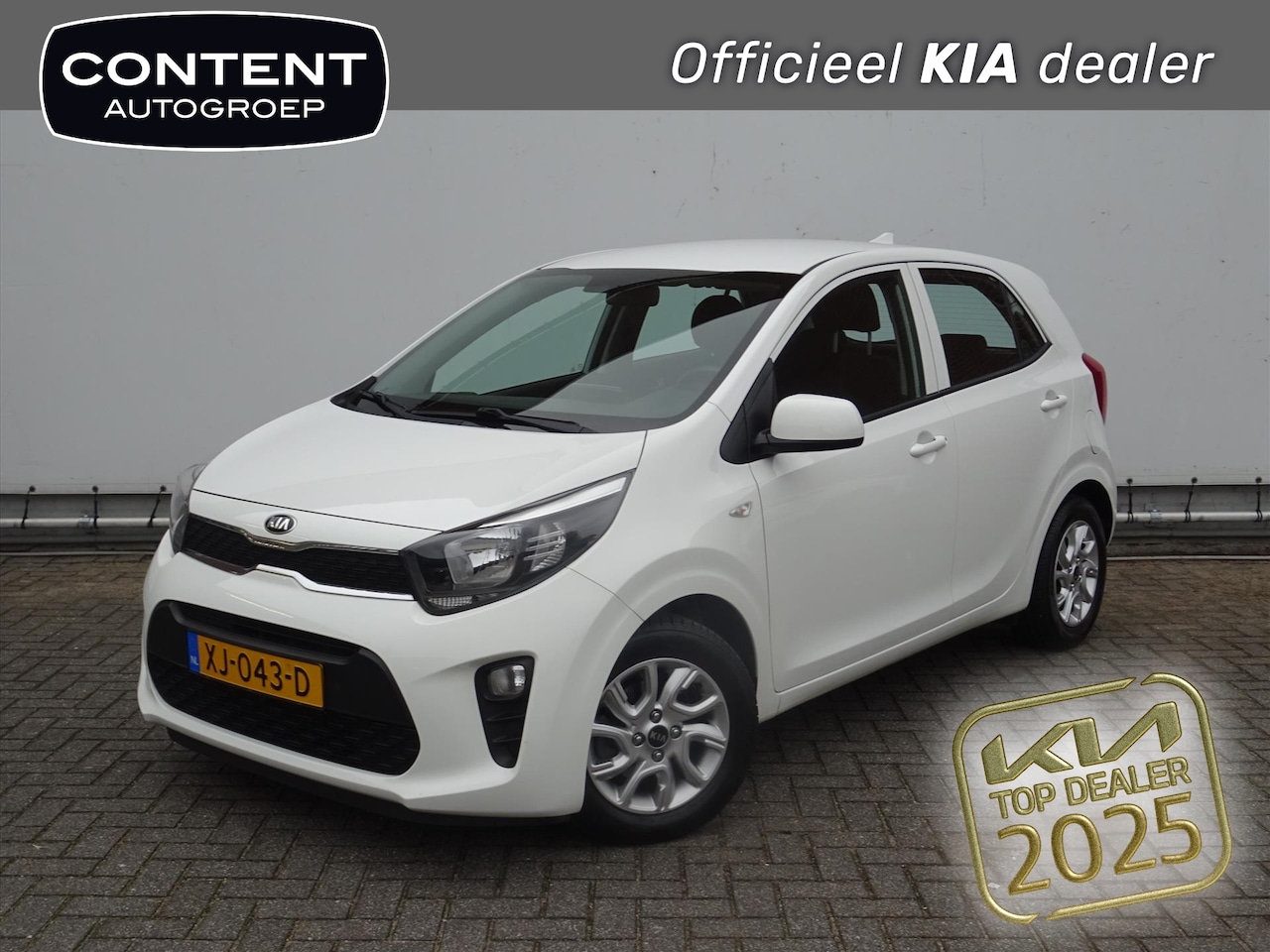 Kia Picanto - 1.0 CVVT 66 PK 5D ComfortPlusLine Navigator - AutoWereld.nl