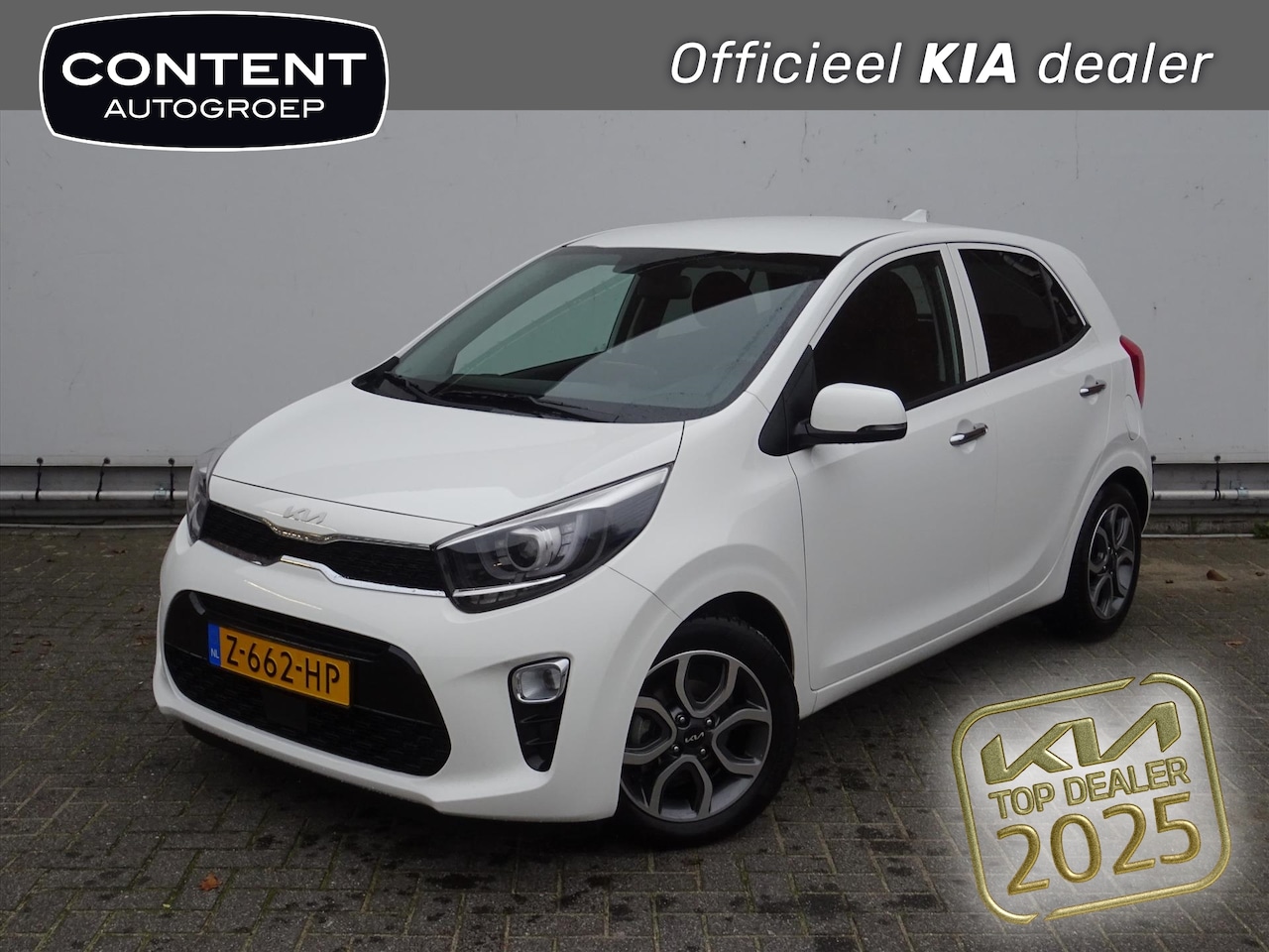 Kia Picanto - 1.0 DPi 67pk 4-zits DynamicPlusLine - AutoWereld.nl