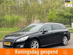 Peugeot 508 SW - 1.6 THP Allure/AIRCO/CRUISE/LEDER/NAVI/PANO/TREKHAAK/VERWARMDE VOORSTOELEN