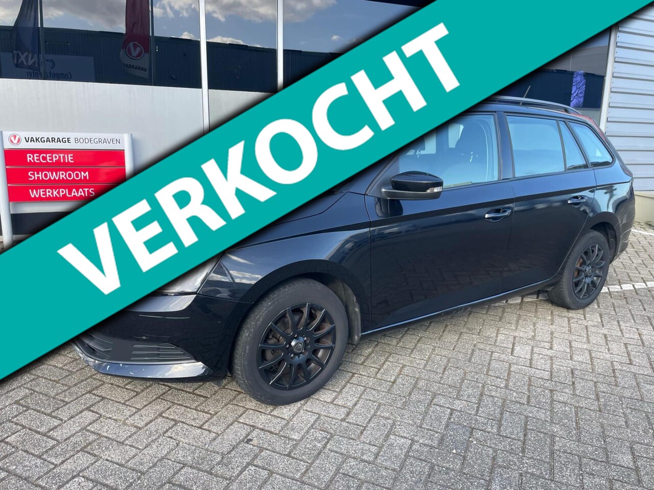 Skoda Fabia Combi - 1.0 Black Style - AutoWereld.nl