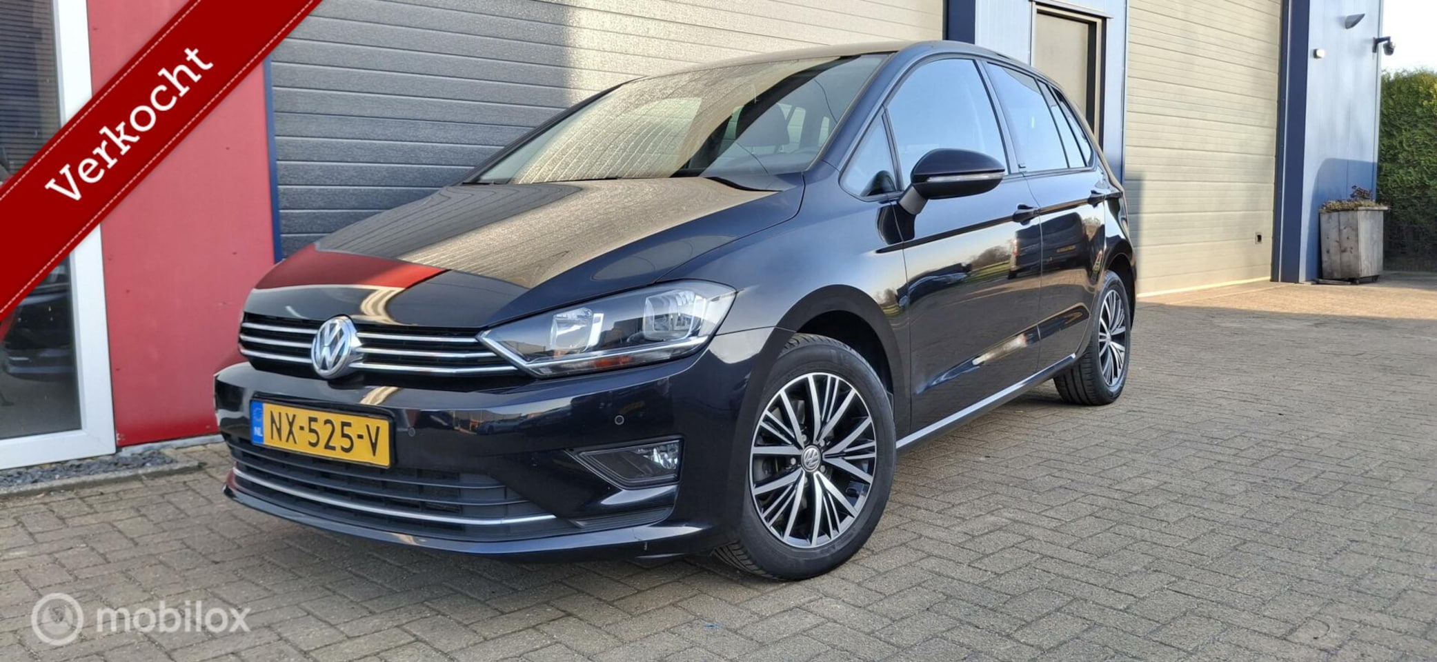 Volkswagen Golf Sportsvan - 1.4 TSI,Allstar,Dsg,Camera - AutoWereld.nl