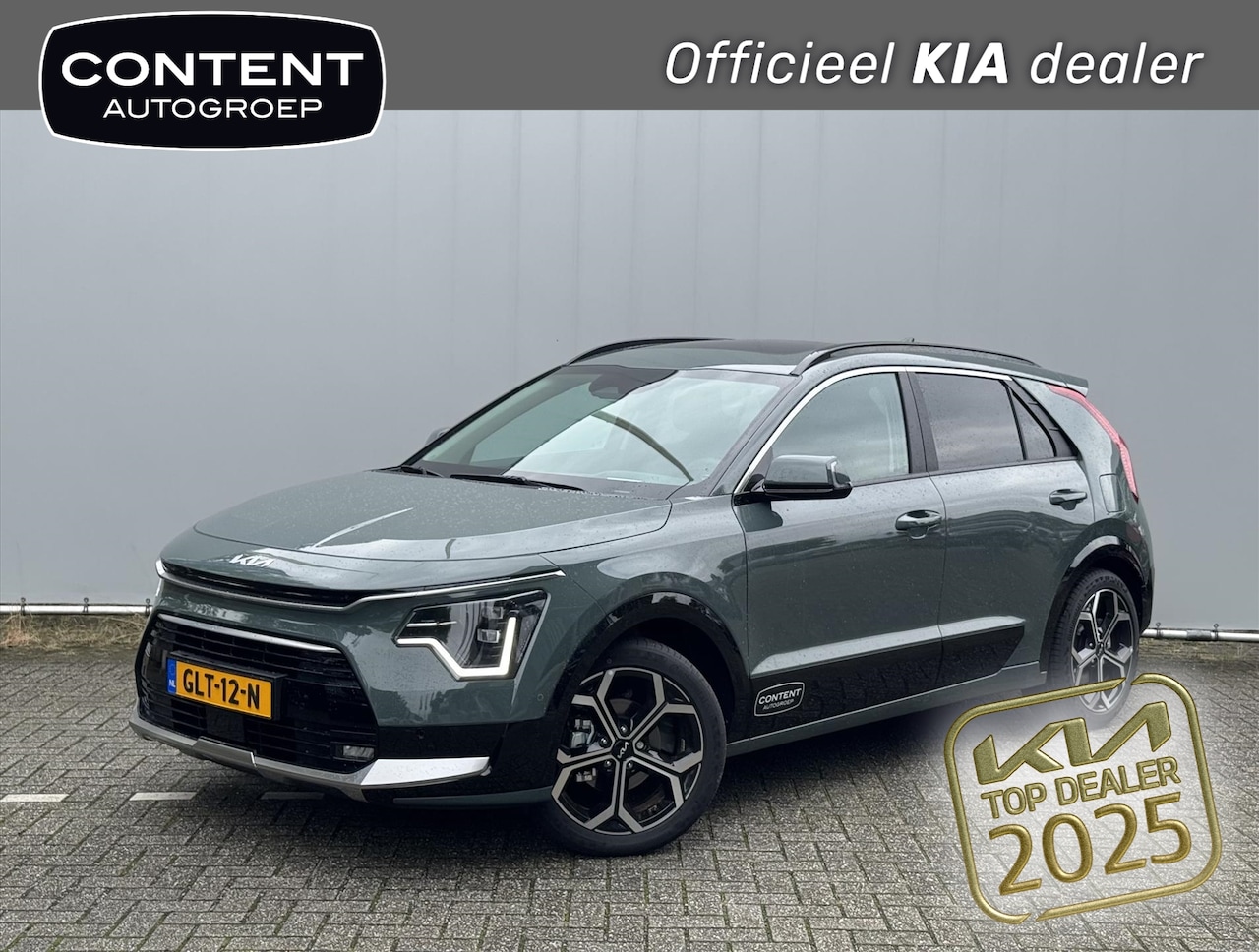 Kia Niro - 1.6 GDi Hybrid 141pk DCT6 ExecutiveLine - AutoWereld.nl
