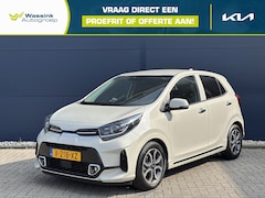 Kia Picanto - 1.0 67pk GT-Line AUTOMAAT I Leer I Camera I PDC I Navigatie I Climate Control I