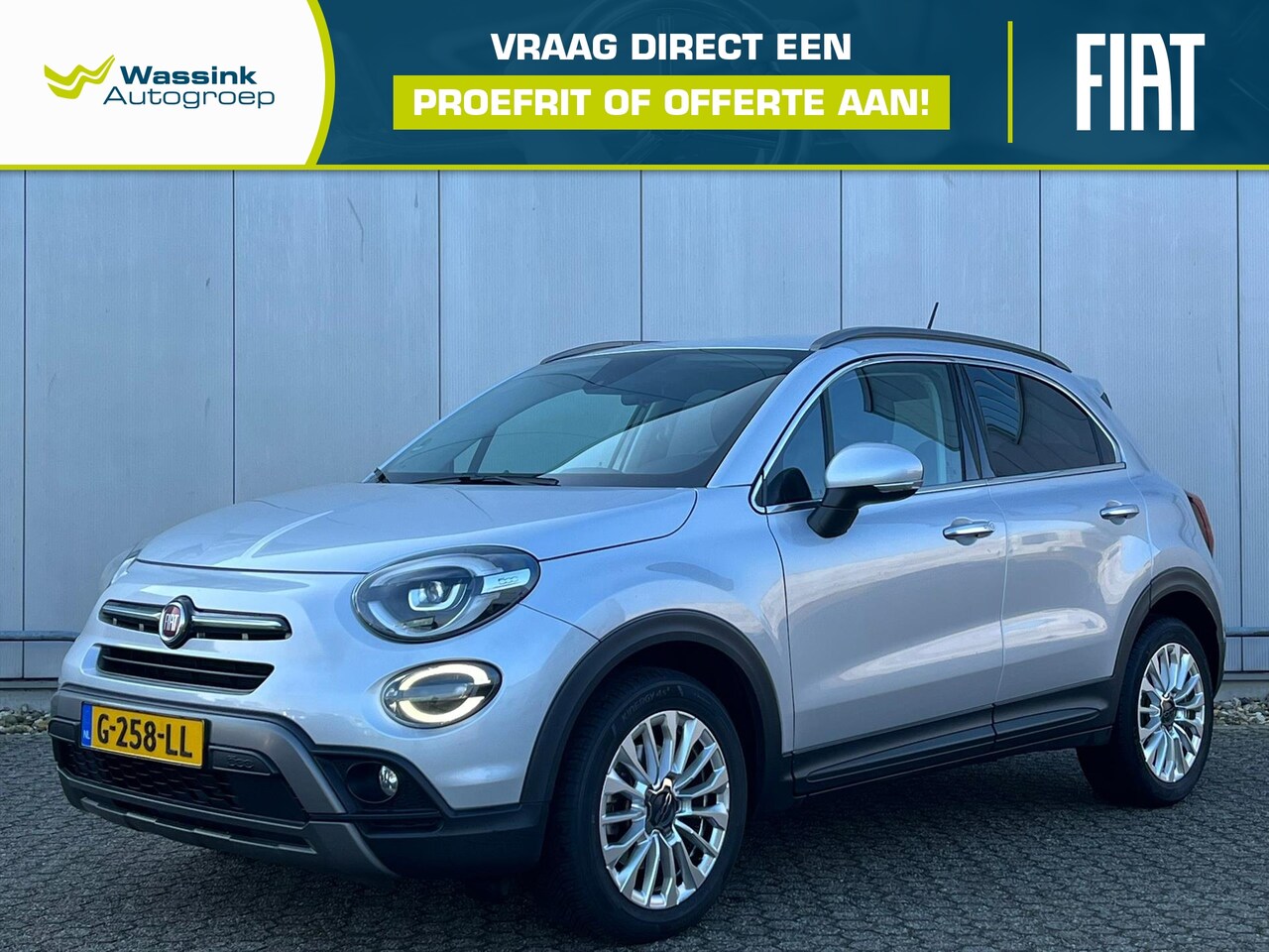 Fiat 500 X - 120pk Opening Edition | Navigatie | Trekhaak | Camera - AutoWereld.nl