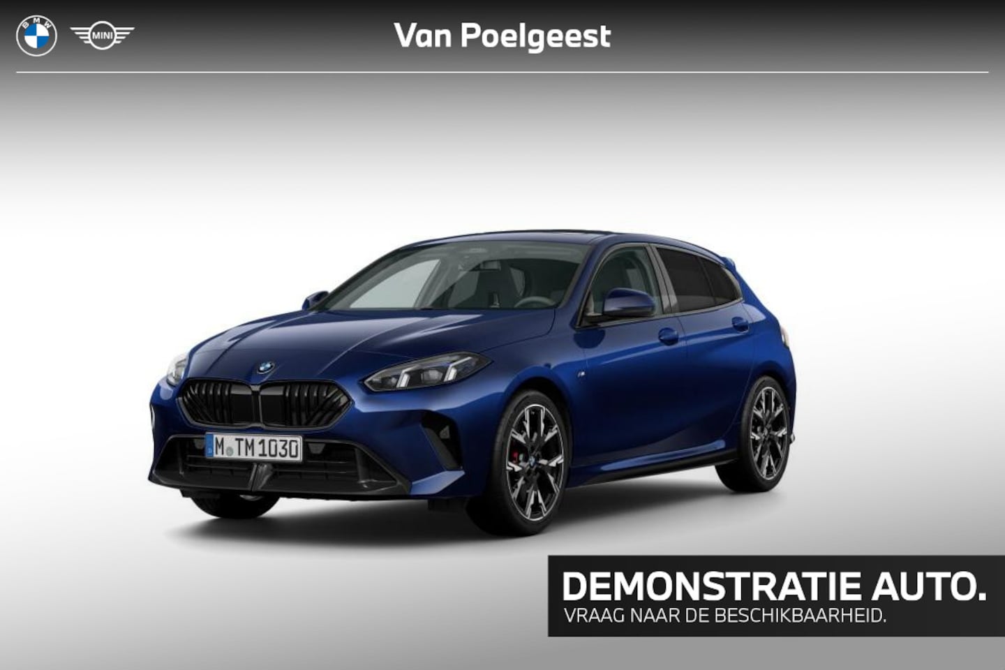 BMW 1-serie - 5-deurs 120 Premium Pack M Sportpakket Pro Individual - Beschikbaar vanaf: Augustus 2025 - AutoWereld.nl