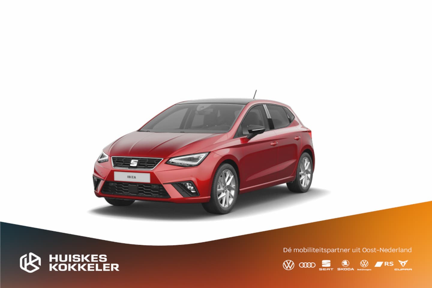 Seat Ibiza - 1.0 EcoTSI 115 7DSG FR Business Connect 1.0 TSI 115pk FR Business Connect - AutoWereld.nl