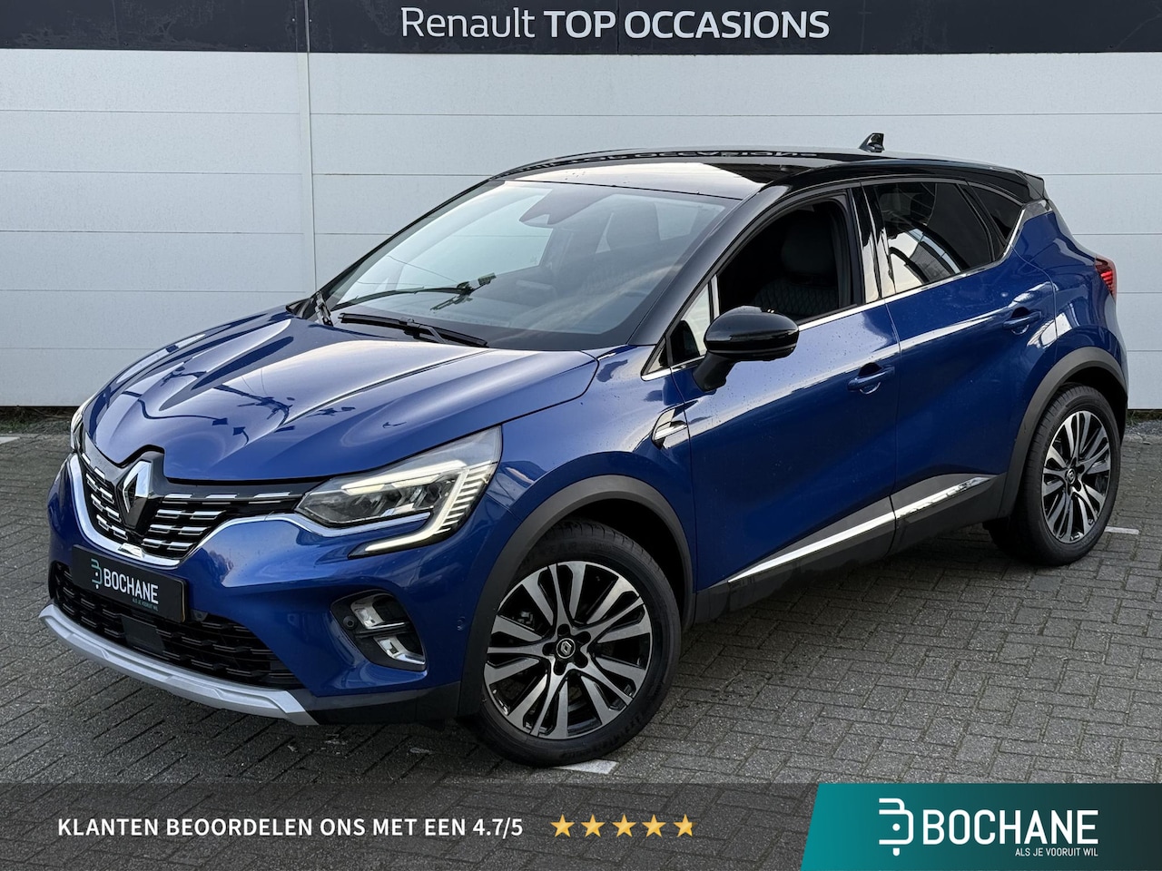 Renault Captur - 1.3 160 EDC Iconic (Hoge Instap) BOSE | 360" Camera | Pack Winter | Navigatie - AutoWereld.nl