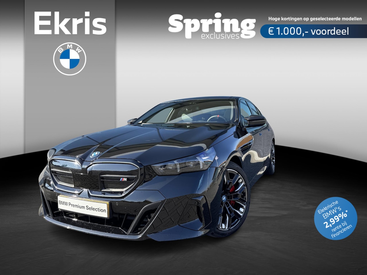 BMW i5 - M60 xDrive 84 kWh M-Sportpakket | M-Pro | 20inch | Head Up | Leder | Comfortzetels | Panor - AutoWereld.nl