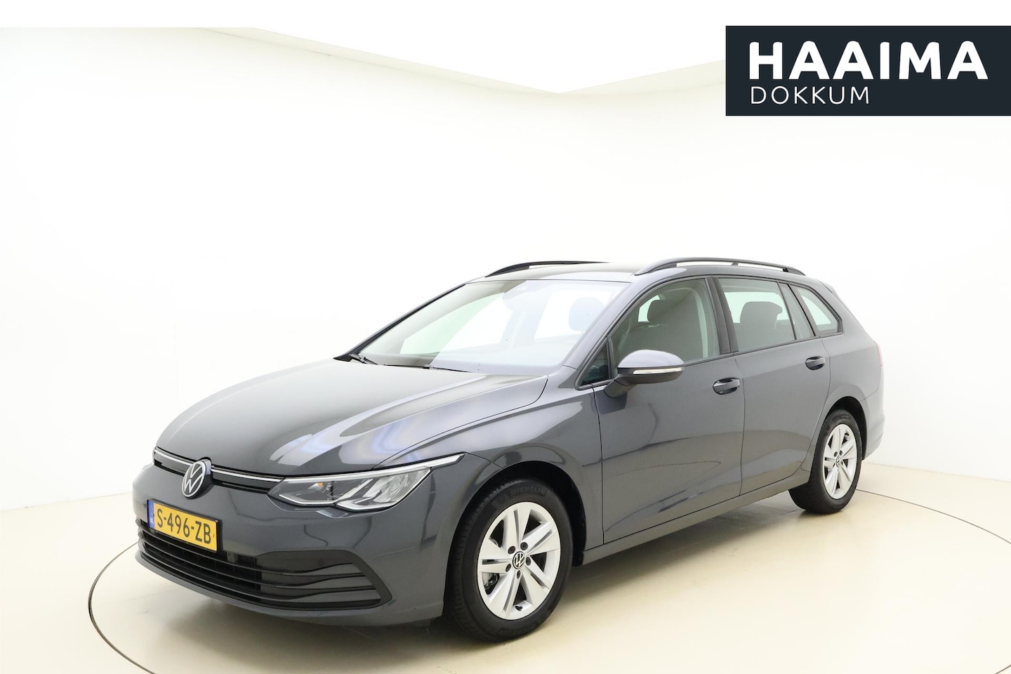 Volkswagen Golf Variant - 1.0 eTSI Life 110 PK | Automaat | Cruise Control | Navigatie | Licht metalen velgen | Park - AutoWereld.nl