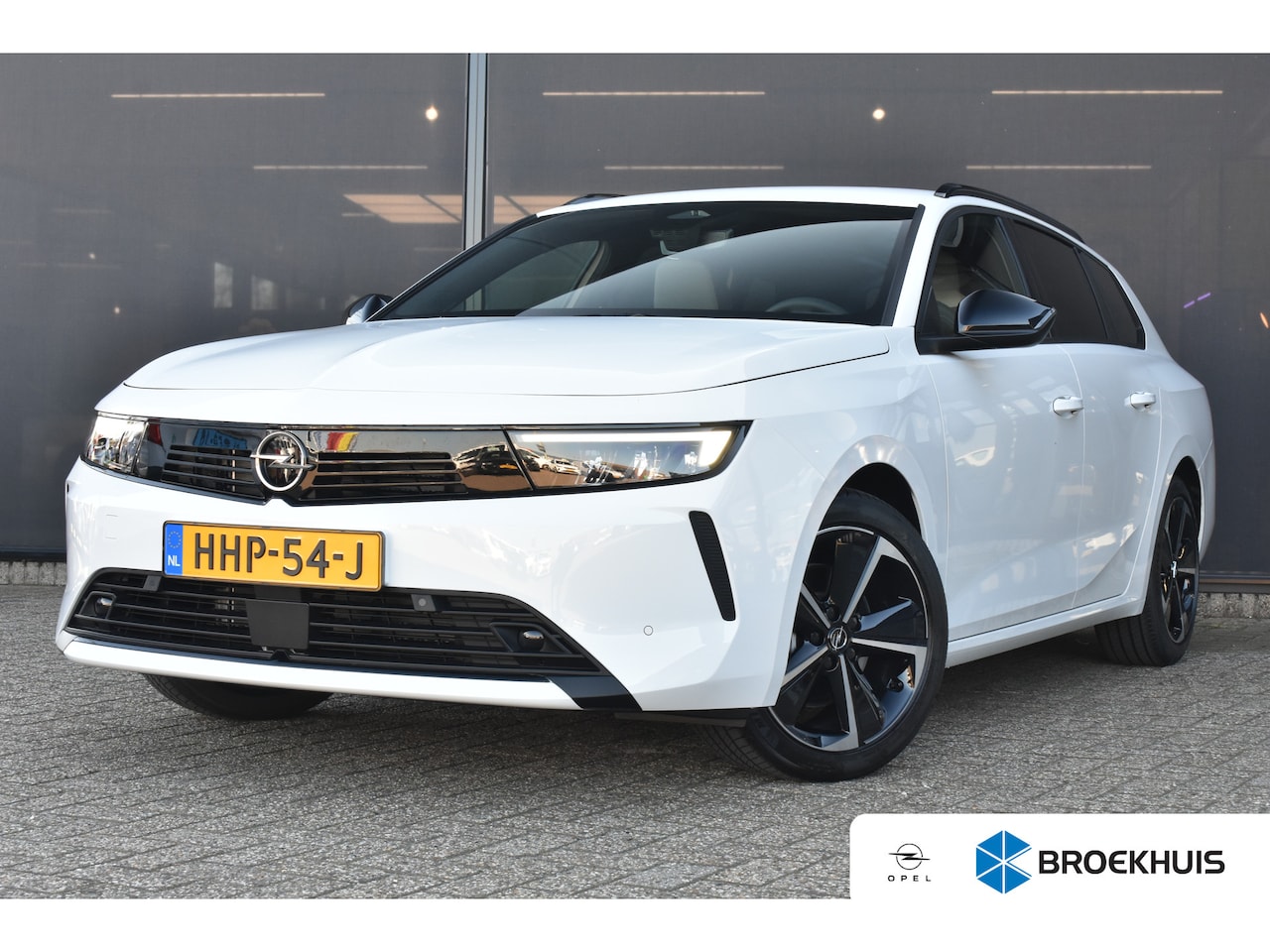 Opel Astra Sports Tourer - 1.2 Turbo Hybrid Business Edition 136pk Automaat DEMO-DEAL! | Stuur/Stoelverwarming | AGR- - AutoWereld.nl