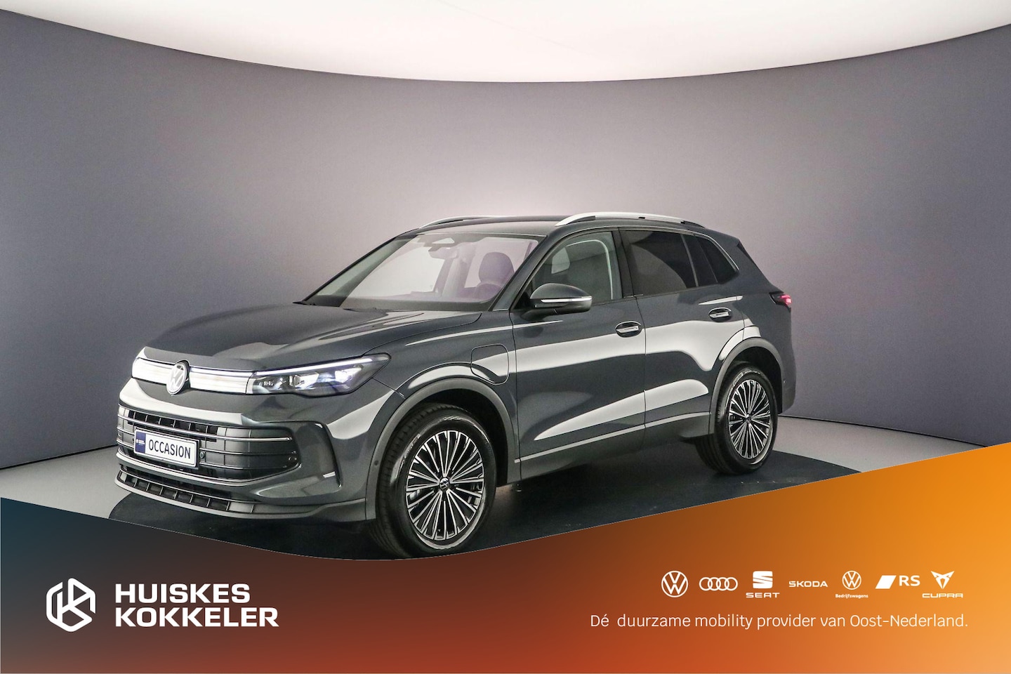 Volkswagen Tiguan - Life Edition 1.5 eHybrid 204pk DSG Automaat Adaptive cruise control, Elektrische achterkle - AutoWereld.nl