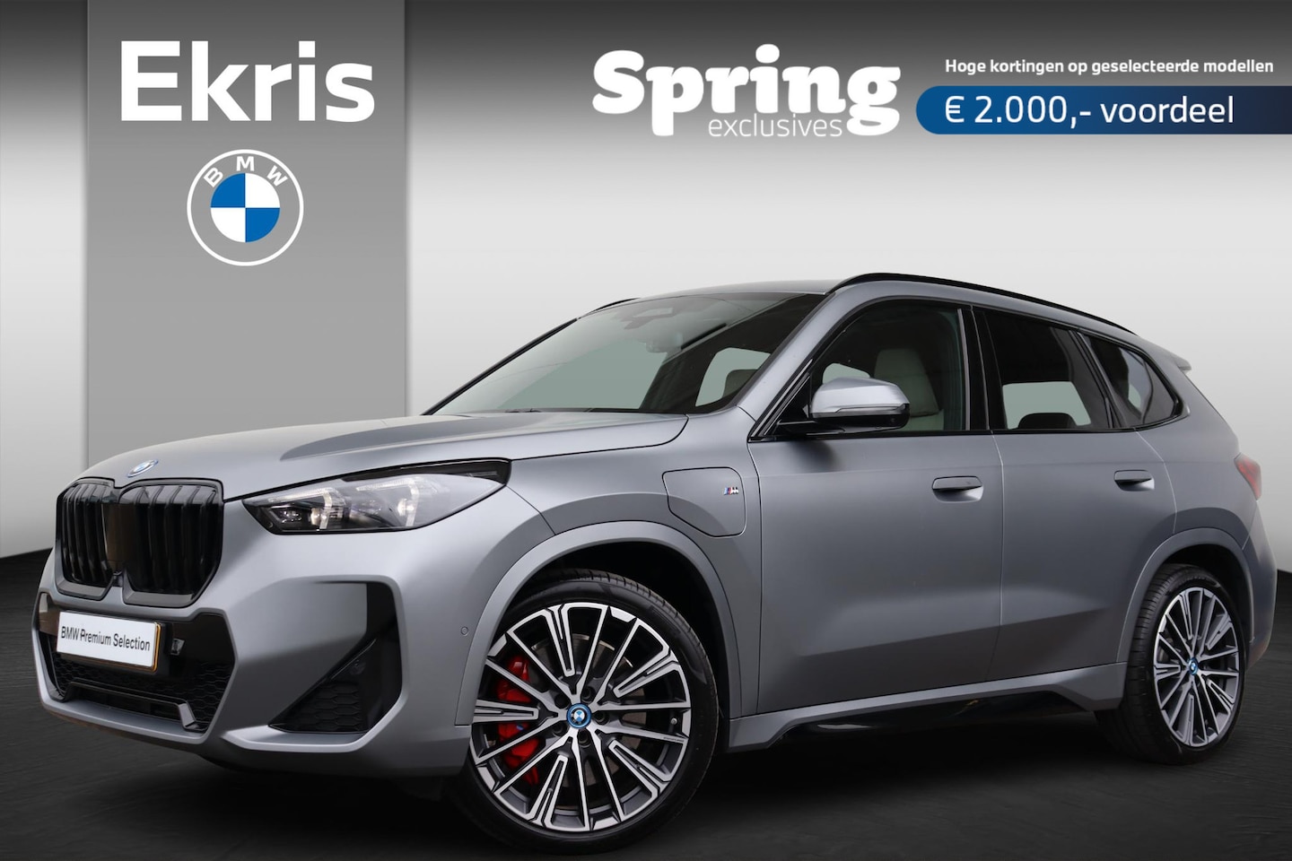 BMW X1 - xDrive30e M-Sportpakket Pro/ Stoelverwarming/ Stoelen pakket/ Comfort Pack/ Driving Assist - AutoWereld.nl