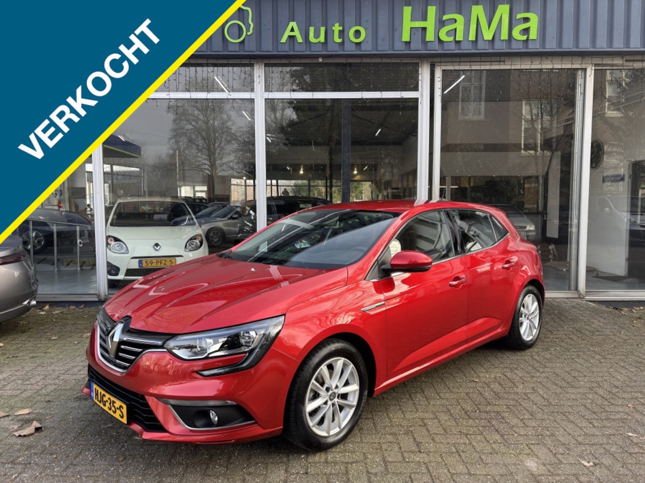 Renault Mégane - 1.2 TCe Limited 1.2 TCe Limited - AutoWereld.nl