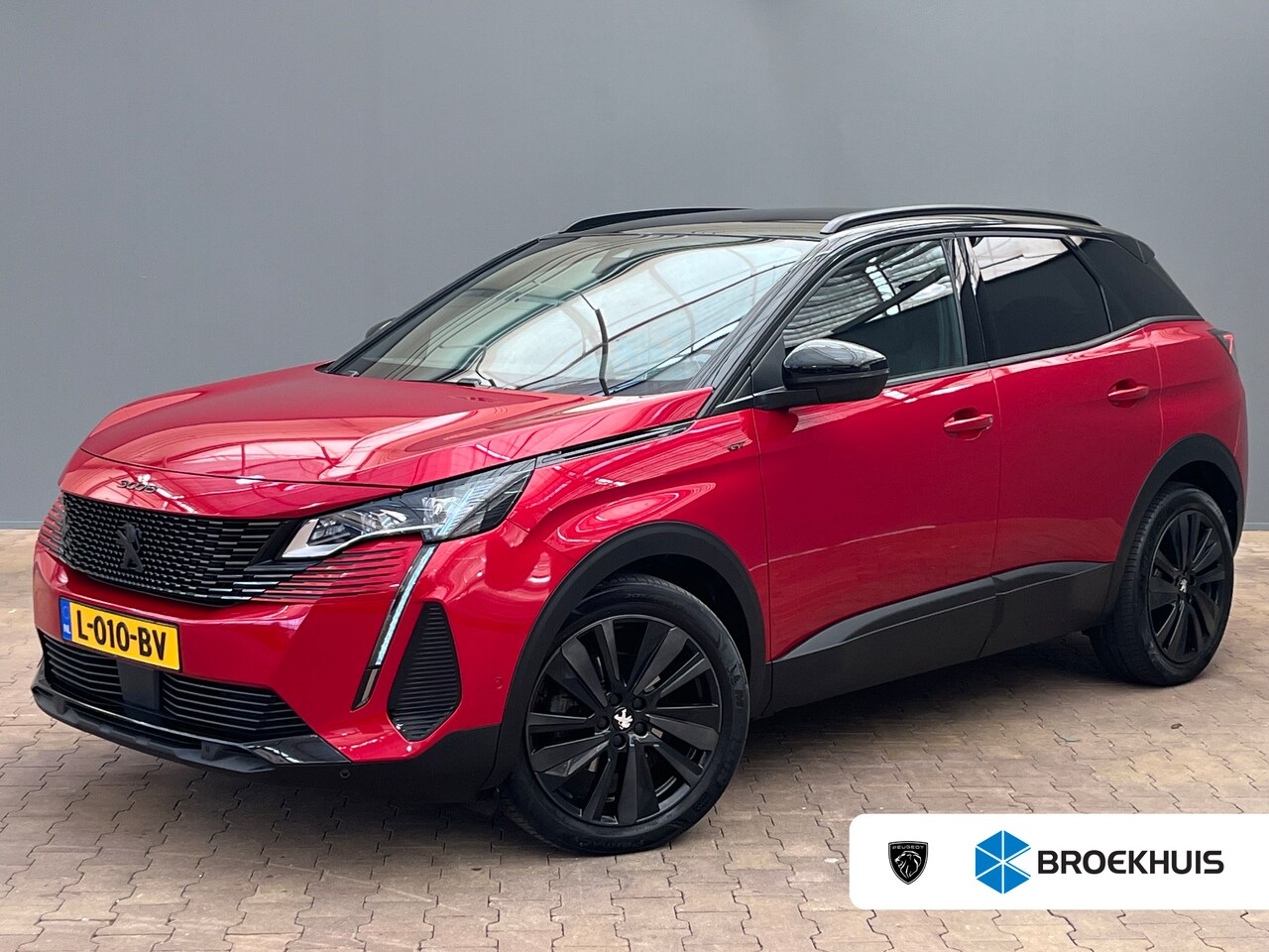 Peugeot 3008 - 1.2 PureTech GT | Cruise control adaptief met Stop&Go | Dodehoek detectie | Electronic cli - AutoWereld.nl