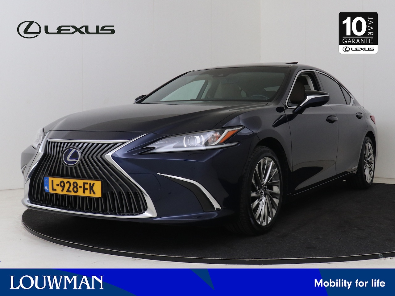 Lexus ES - 300h Luxury Line | Memory Seat | Stoelverwarming & Koeling | Sunroof | - AutoWereld.nl