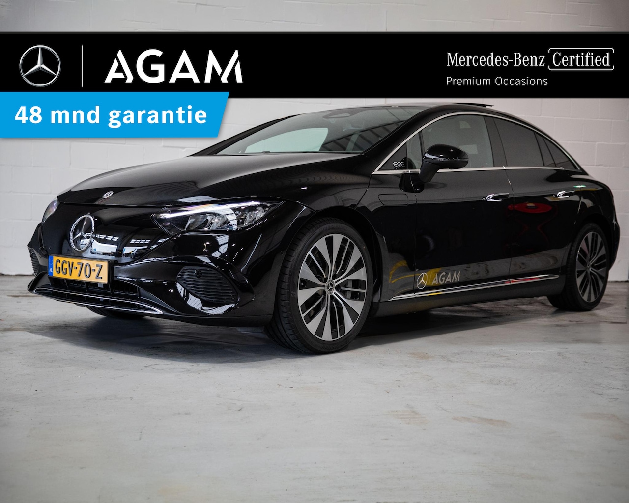 Mercedes-Benz EQE - Limousine 300 Business Edition - AutoWereld.nl