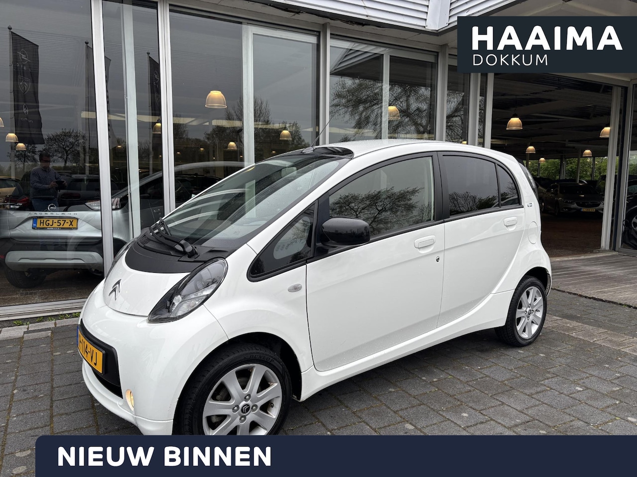 Citroën C-Zero - 4-persoons 16 kWh Automaat - AutoWereld.nl