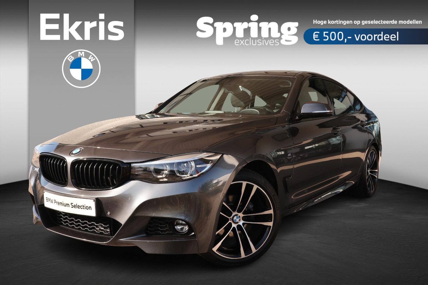 BMW 3-serie Gran Turismo - 320i High Executive Edition | M Sport | Parking Pack | Easter - AutoWereld.nl