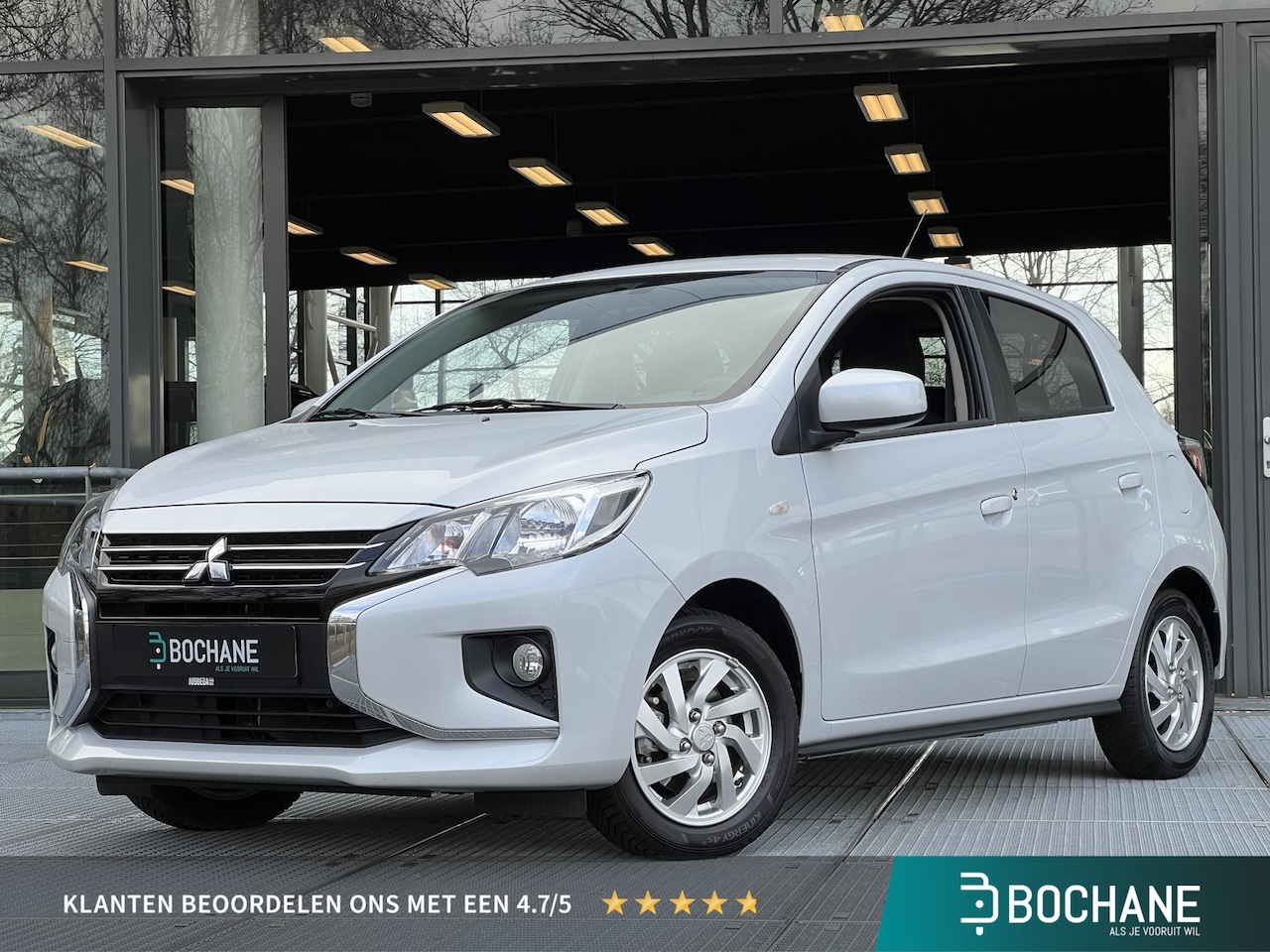 Mitsubishi Space Star - 1.2 Dynamic | Achteruitrijcamera | Climate Control | Cruise Control | Carplay | FABRIEKSGA - AutoWereld.nl