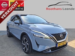 Nissan Qashqai - 1.3 158PK DIG-Turbo Mild-Hybrid X-Tronic A/T Tekna Plus BOSE & 20"