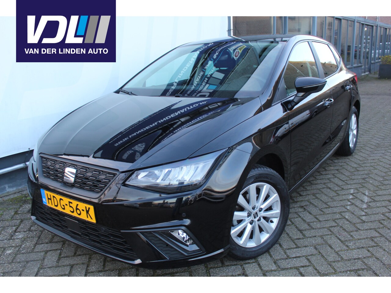 Seat Ibiza - 1.0 EcoTSI FR Airco I Cruise control I Stoelverwarming I AppleCarplay I - AutoWereld.nl
