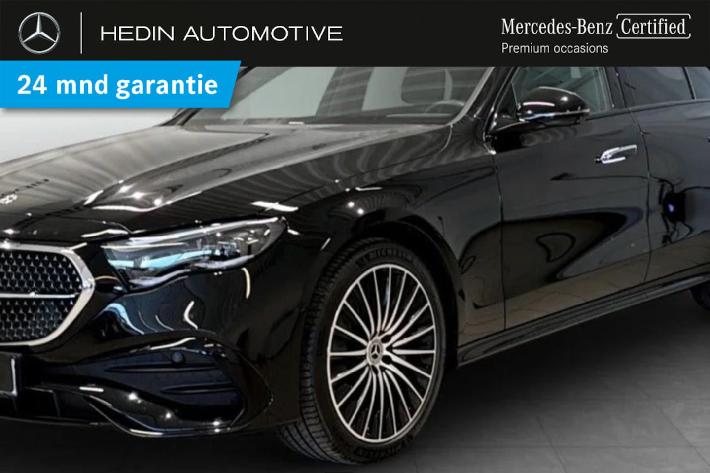 Mercedes-Benz E-klasse - E 300e Limousine Automaat AMG Line | Premium Pakket | Nightpakket | Winterpakket | MBUX Su - AutoWereld.nl