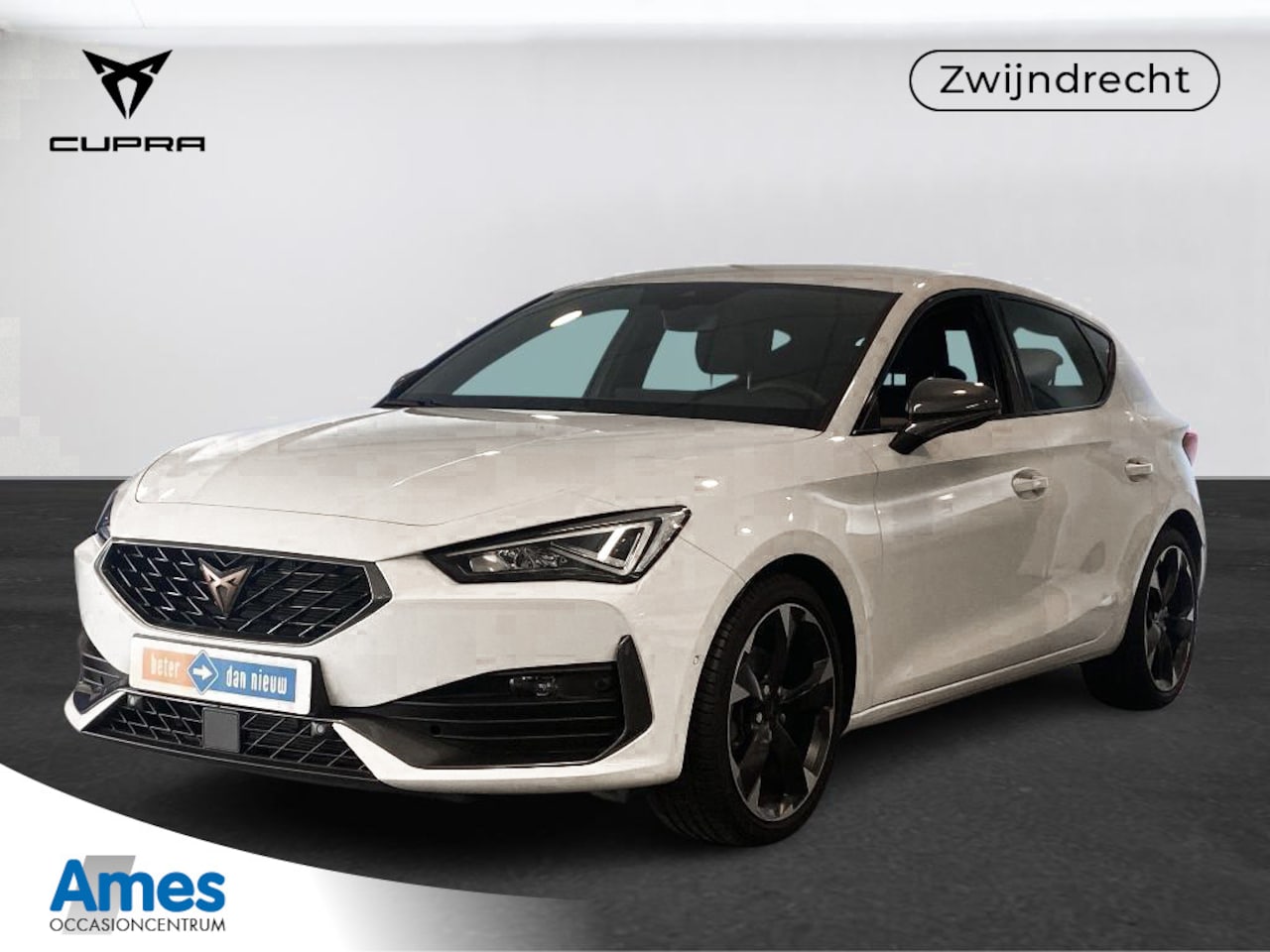 CUPRA Leon Sportstourer - 1.5 TSI 150pk Business Edition / 18 inch lichtmetaal / Achteruitrijcamera / Stoelverwarmin - AutoWereld.nl