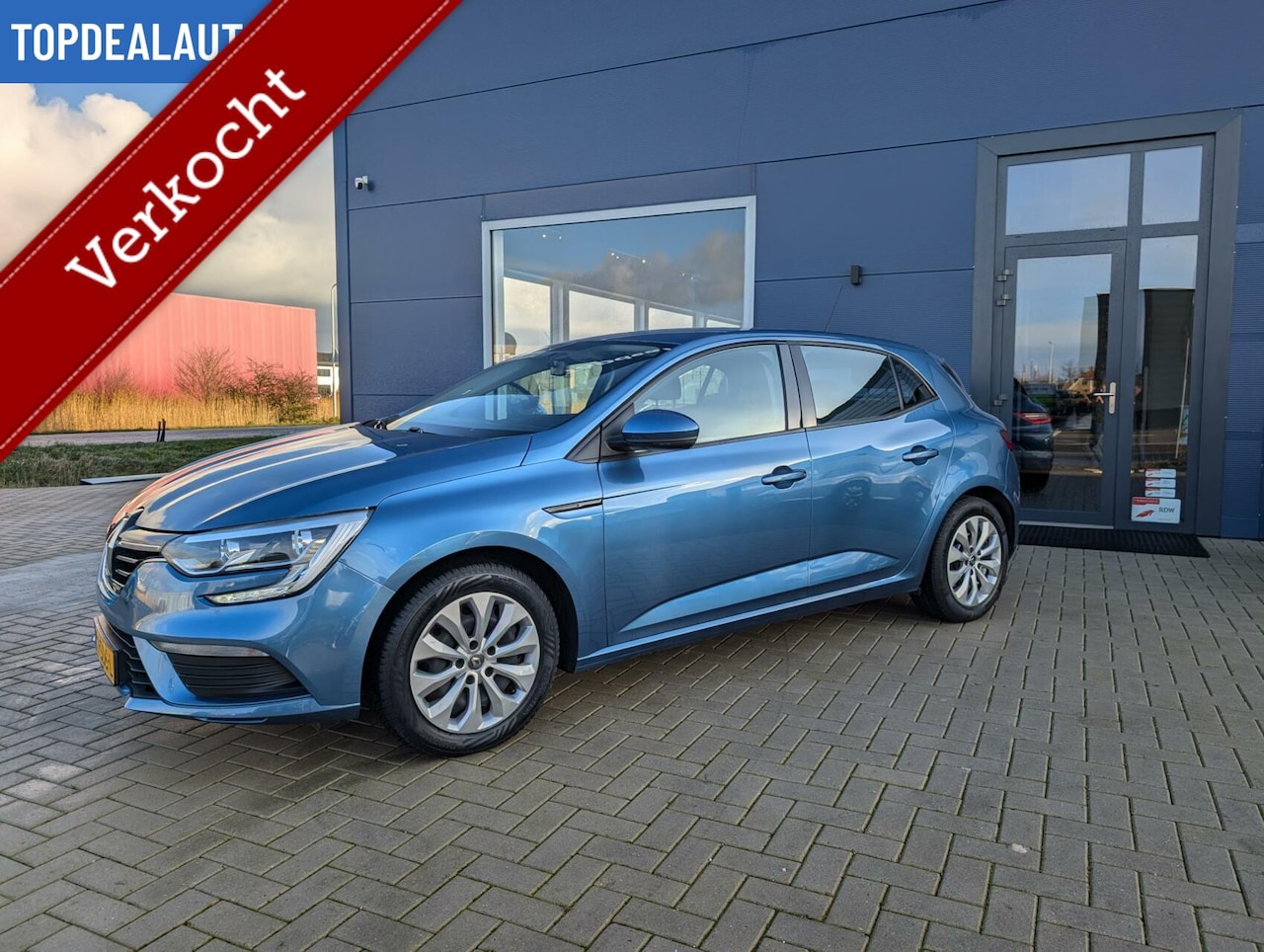 Renault Mégane - 1.2 TCe Life Led/Trekhaak/Cruise/Airco - AutoWereld.nl