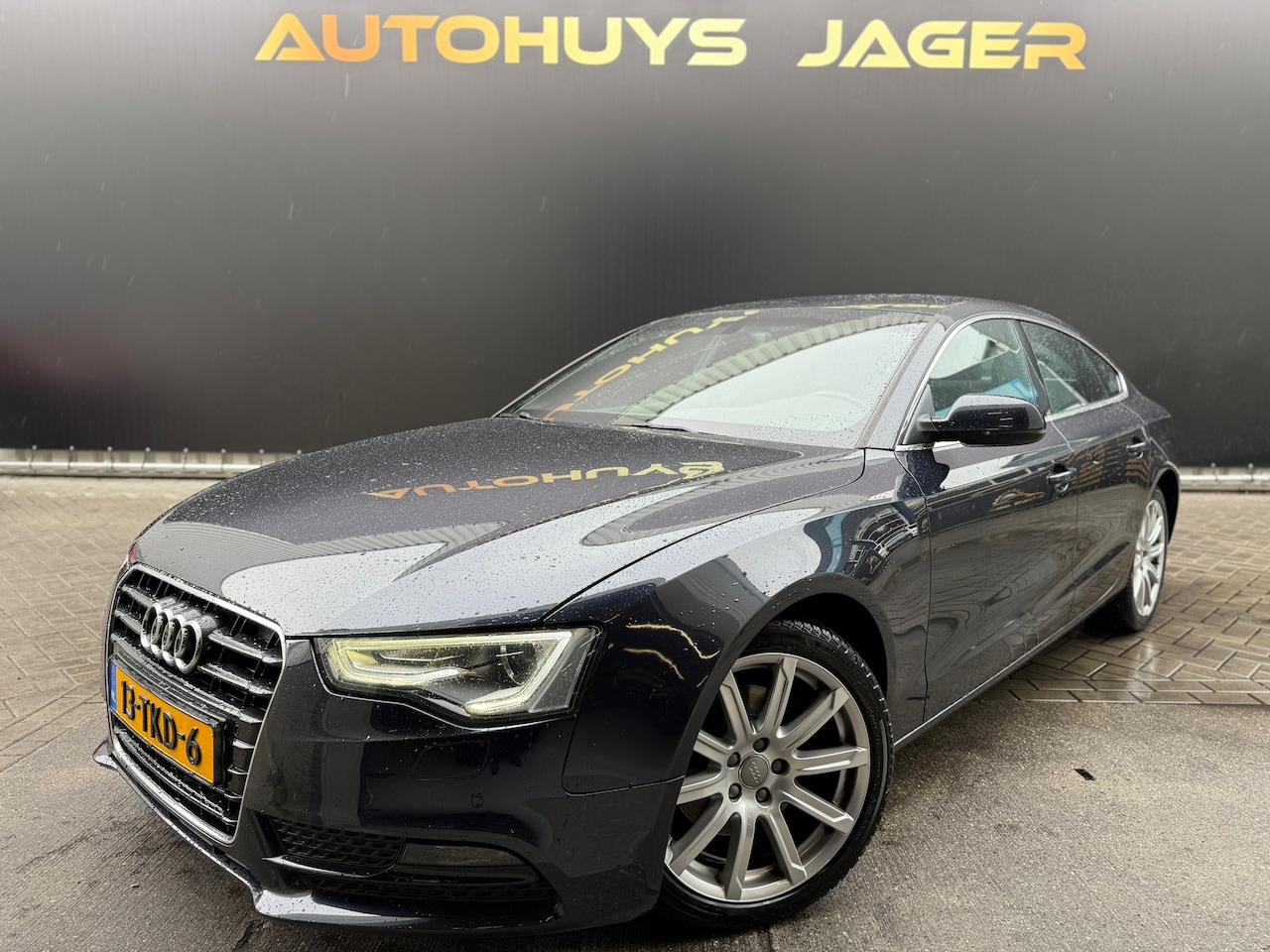 Audi A5 Sportback - 1.8 TFSI Pro Line 1.8 TFSI Pro Line - AutoWereld.nl