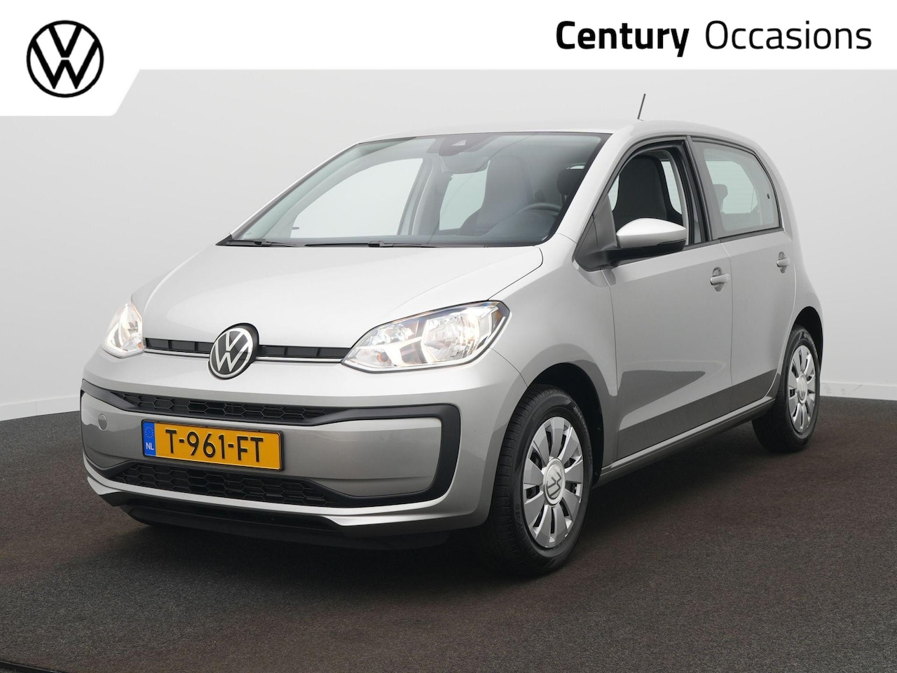 Volkswagen Up! - 1.0 Clima | Cruise | Achteruitrijcamera | Parkeersensoren | DAB - AutoWereld.nl