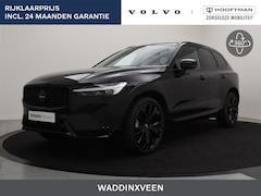 Volvo XC60 - T6 PLUG-IN HYBRID ULTRA BLACK EDITION 360GR CAM SCHUIFDAK 21INCH