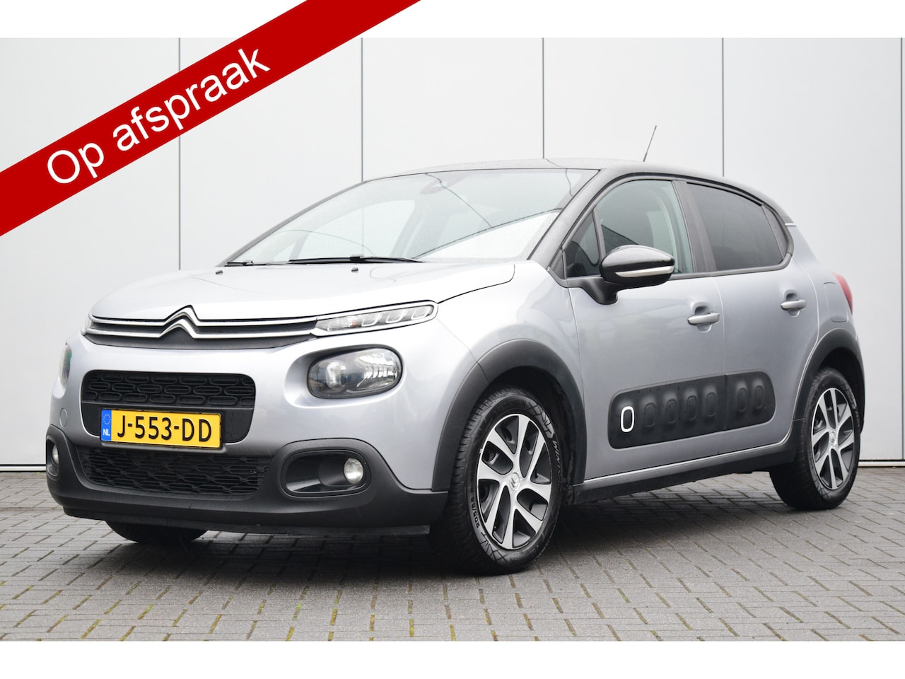 Citroën C3 - 1.5 BlueHDi S&S Feel Edition Navi Airco/Ecc Cruise Pdc - AutoWereld.nl