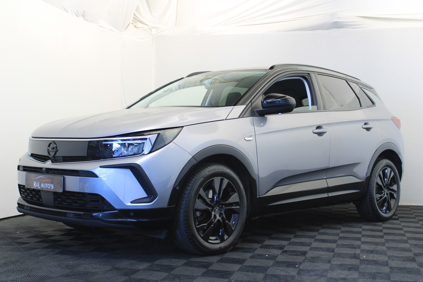 Opel Grandland - 1.2 Turbo GS Line |Navi|Camera| - AutoWereld.nl