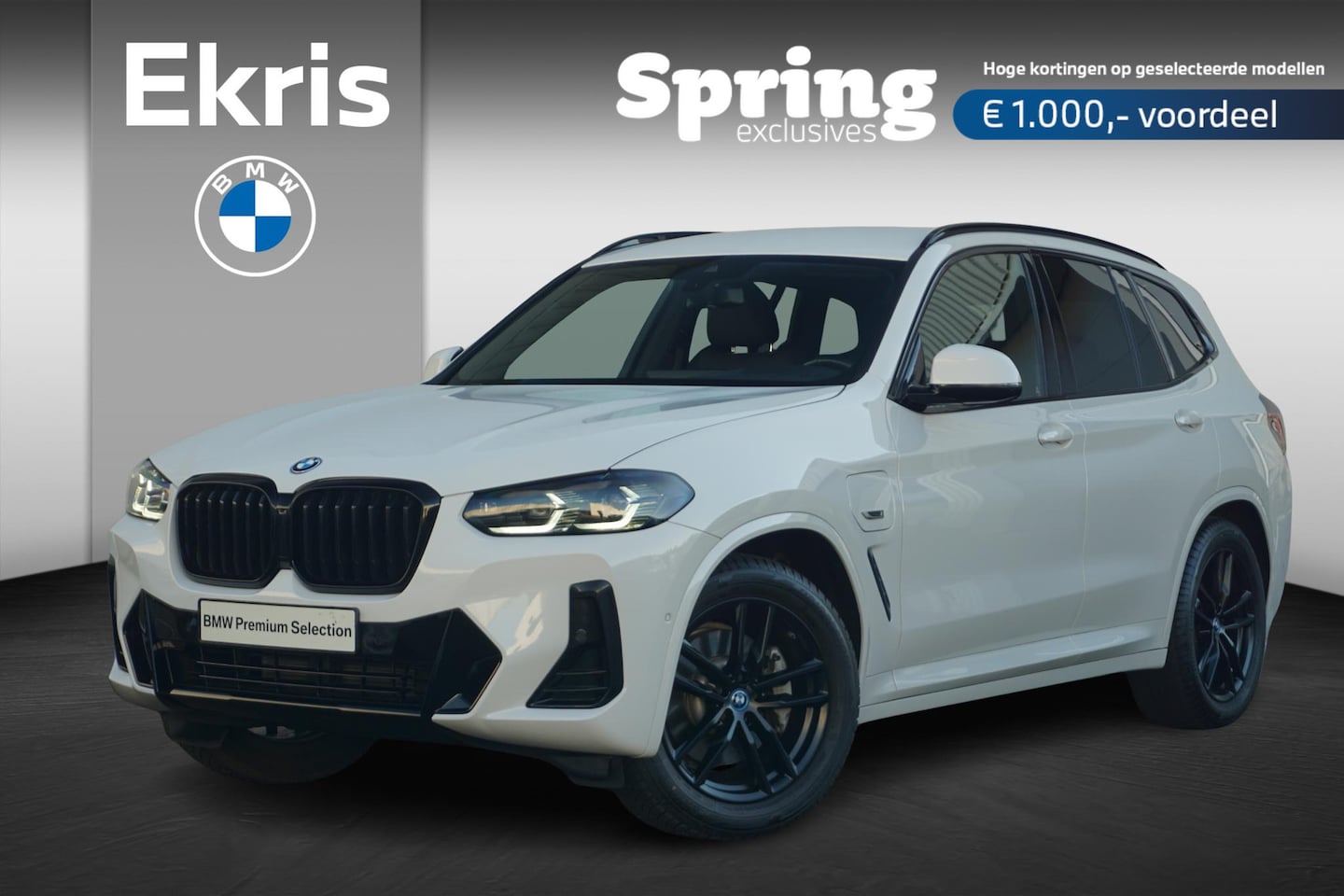 BMW X3 - xDrive30e M Sportpakket 19'' / Trekhaak / HiFi System / Elektrisch verwarmde voorstoelen / - AutoWereld.nl