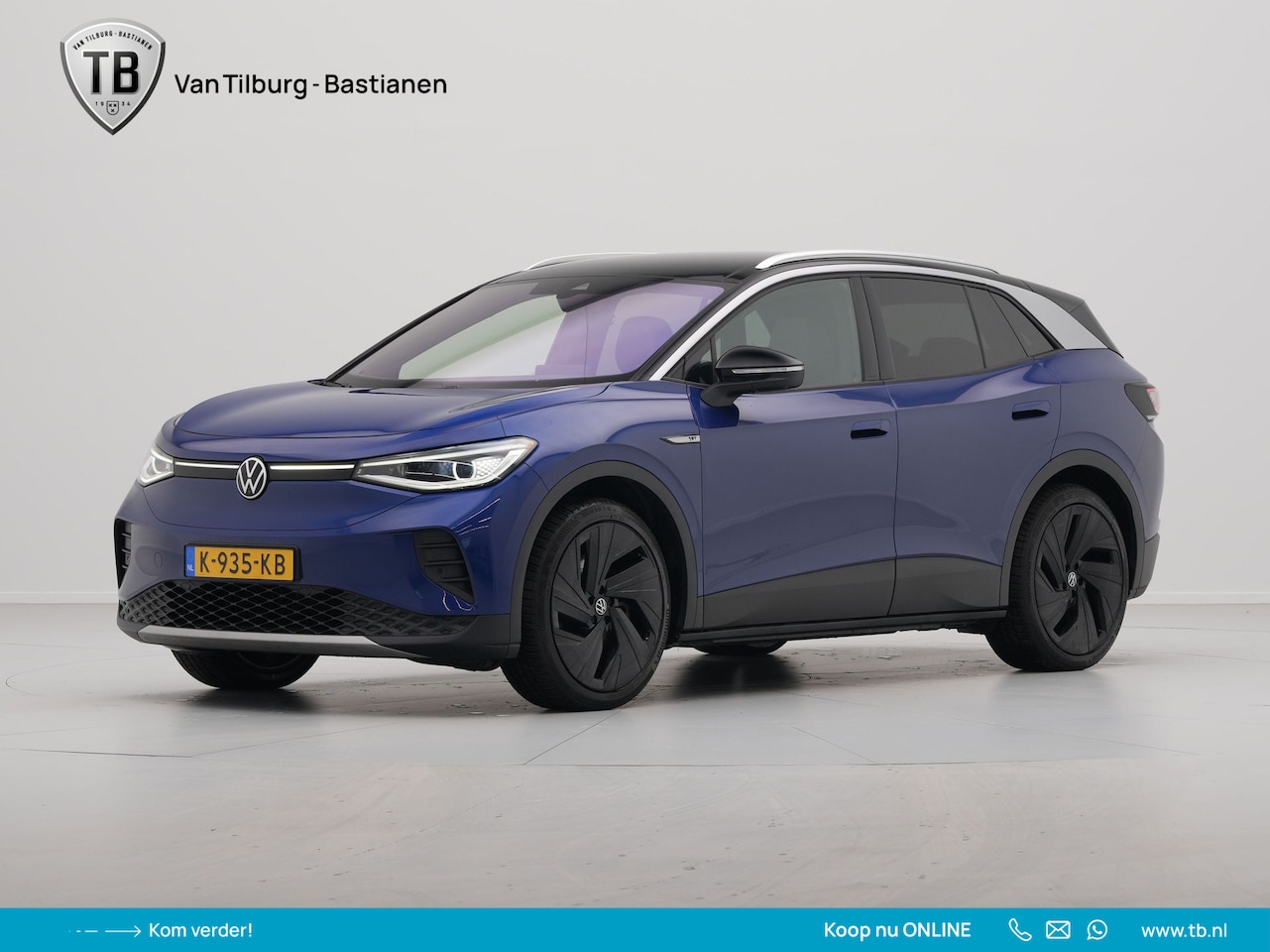 Volkswagen ID.4 - Max 77 kWh Panorama Trekhaak Side Assist iQ Light 341 - AutoWereld.nl