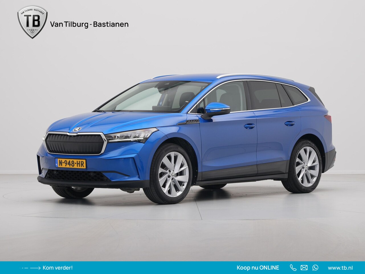 Skoda Enyaq iV - 60 Navigatie Camera Stoelverwarming 20'' Lm Velgen 146 - AutoWereld.nl