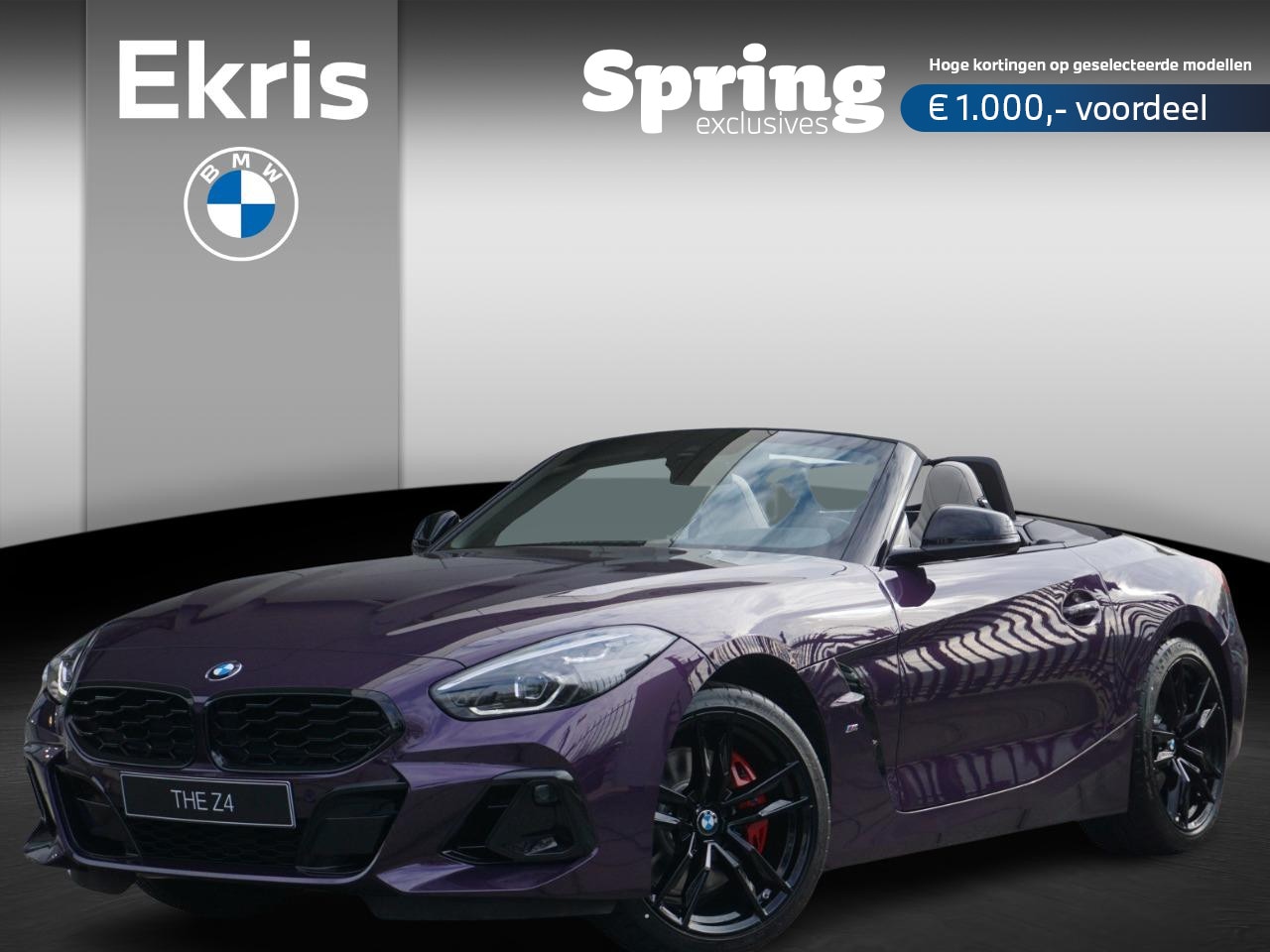 BMW Z4 Roadster - sDrive20i High Executive M Sport Plus Pack | Safety Pack | Parking Pack | Easter - AutoWereld.nl