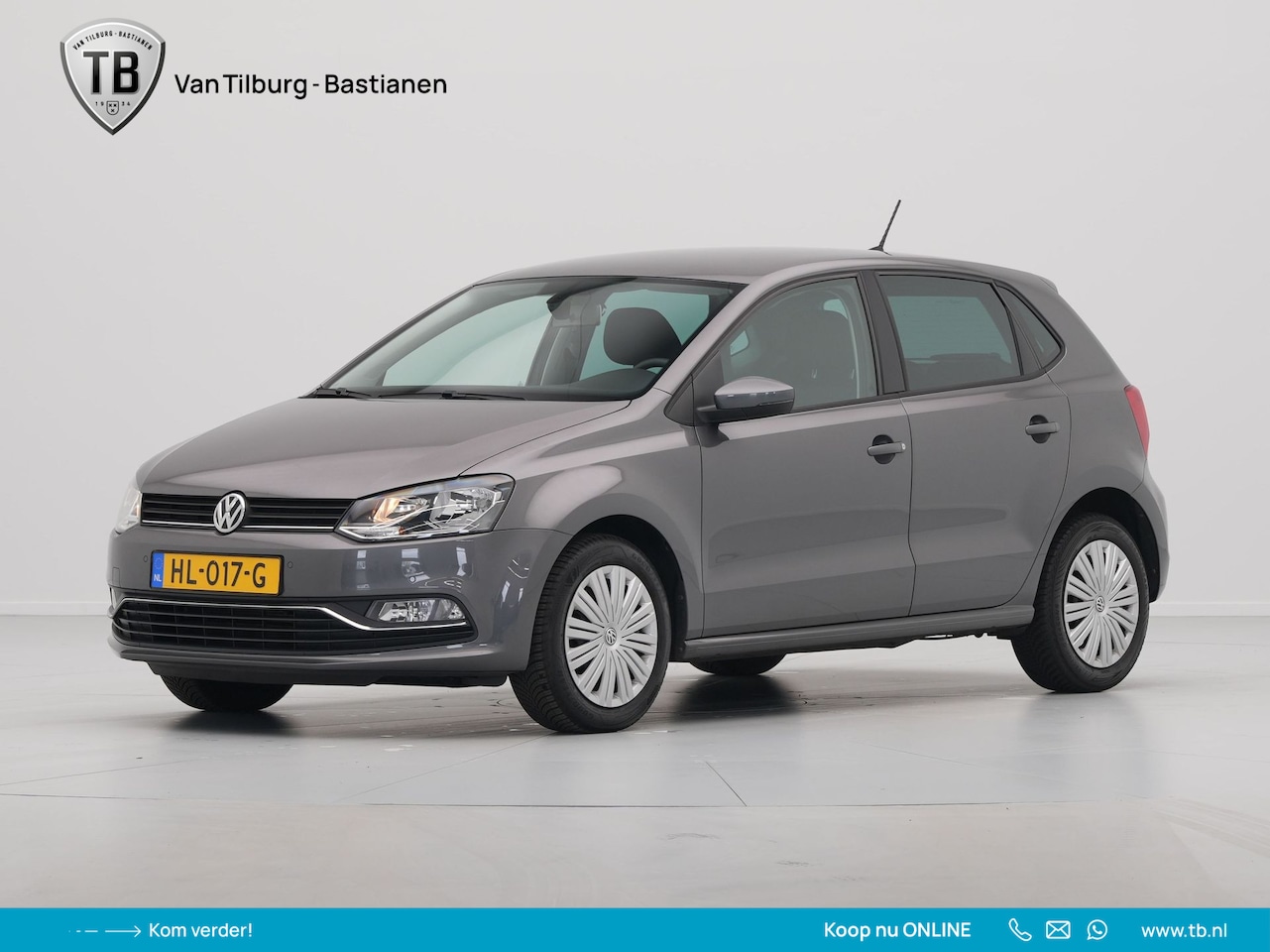 Volkswagen Polo - 1.4 TDI 90pk DSG Comfortline Navigatie Clima Pdc Cruise 113 - AutoWereld.nl