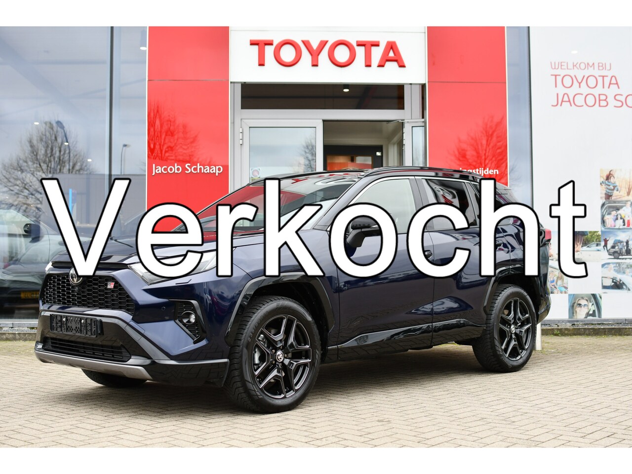 Toyota RAV4 - 2.5 Hybrid AWD GR-SPORT Limited Automaat 222pk | Rondomzicht camera | BTW-Auto | Camera bi - AutoWereld.nl