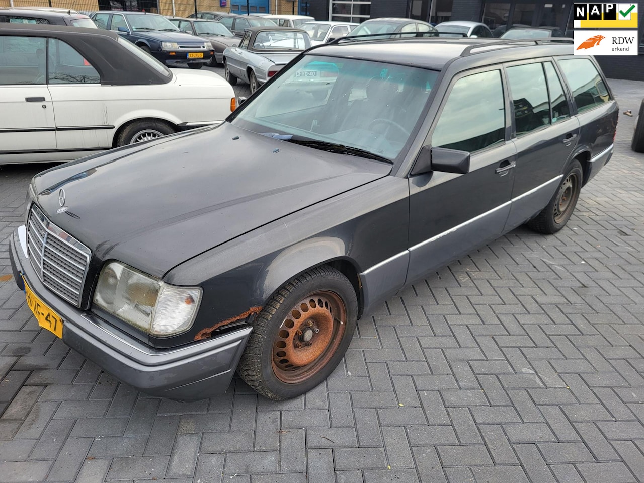 Mercedes-Benz 200-serie - 300 TE 24v autom - AutoWereld.nl