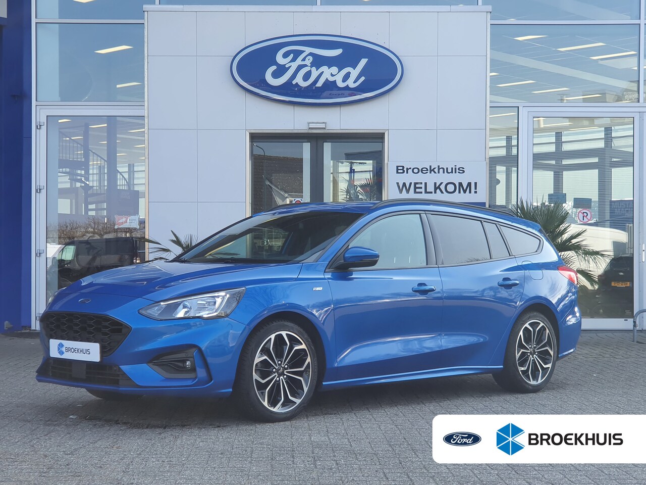 Ford Focus Wagon - 1.0 EcoBoost ST Line X | Winter Pack | Cruise Control | Apple Carplay/Android Auto|telefoo - AutoWereld.nl